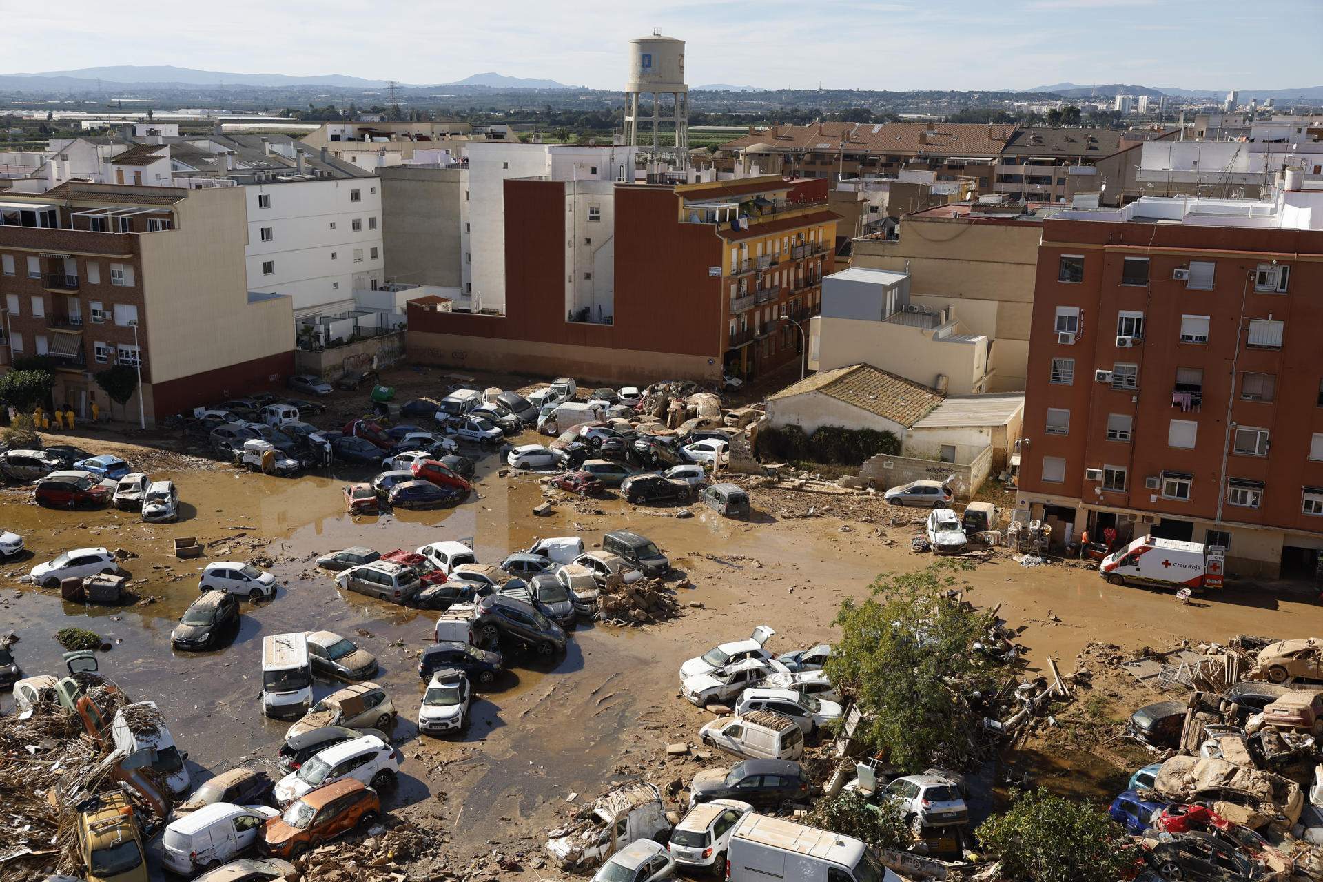 Paiporta Dana temporal pais valencia cotxes