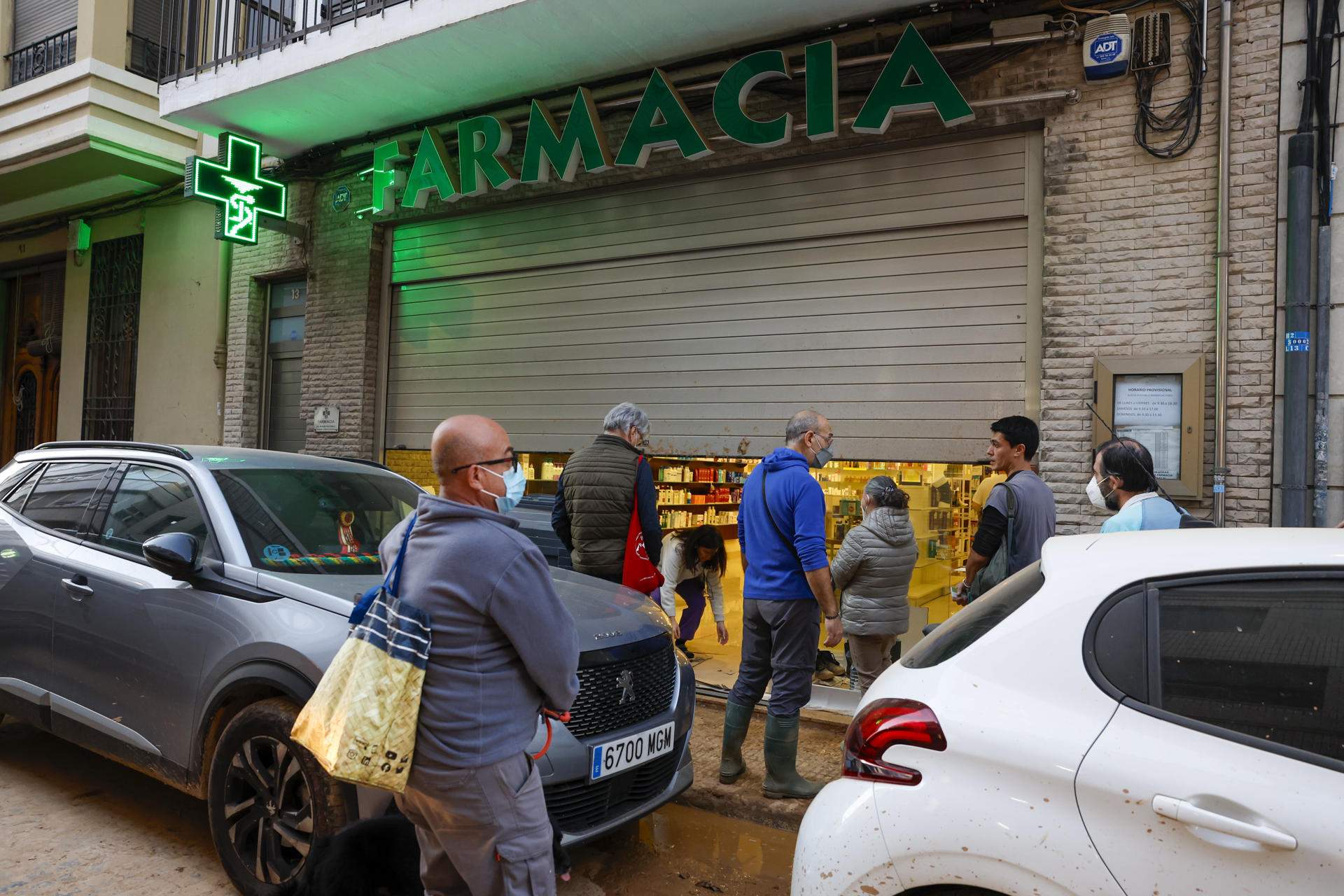 Les empreses en ERTO o amb ajuts directes per la DANA hauran de tornar-les si acomiaden