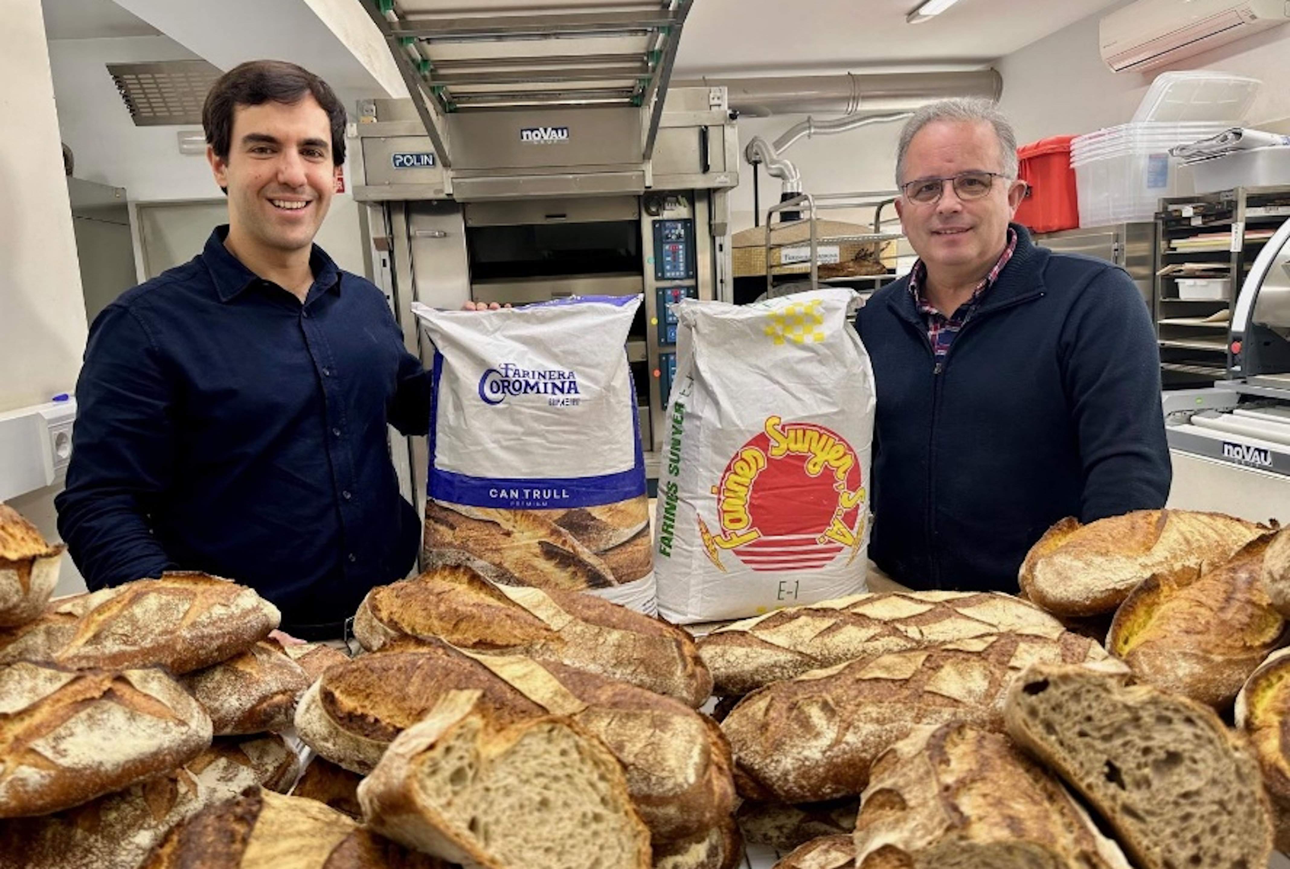 Coromina, la farina que agrada als pizzers italians, creix amb la compra de Farines Sunyer