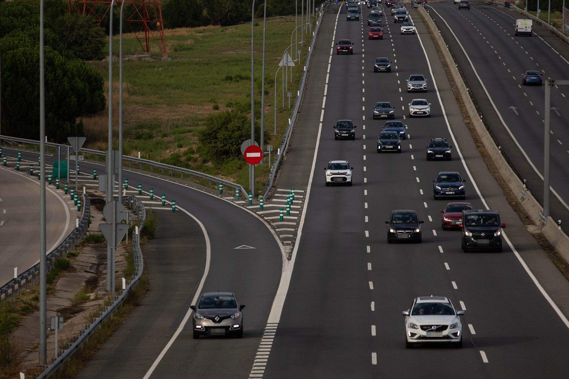 vehiculos coches madrid europa press