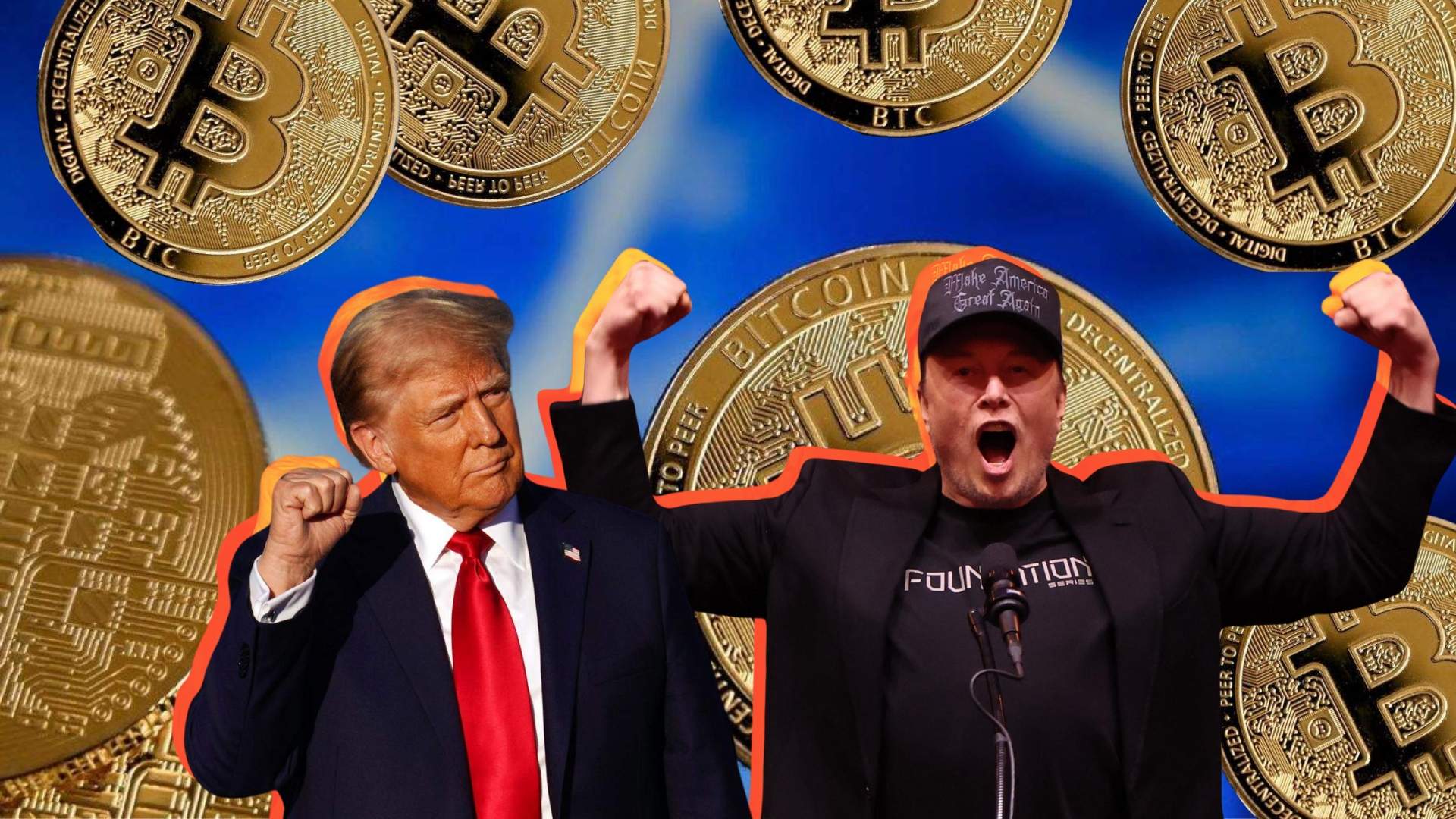 Trump Musk bitcoin