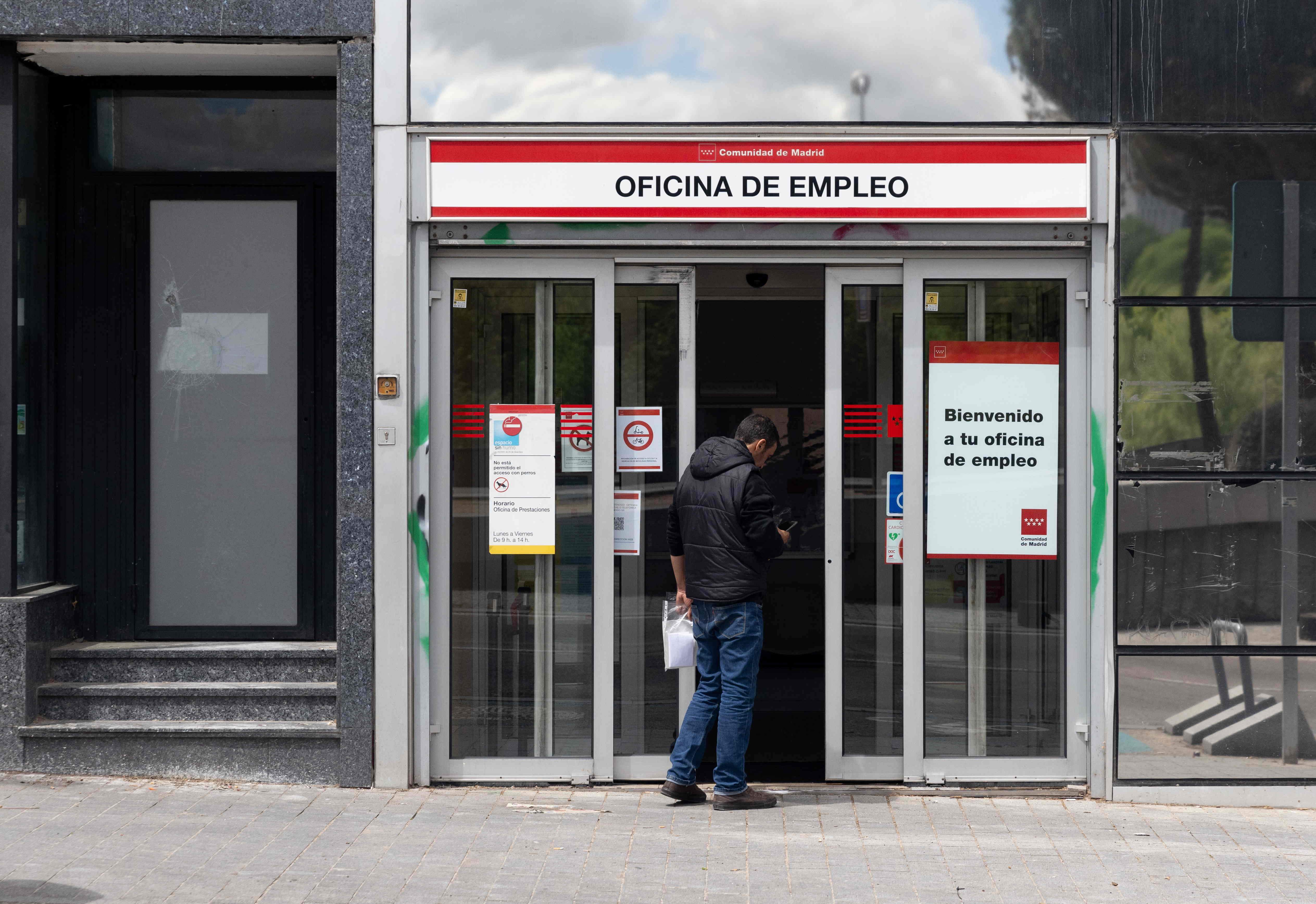 Oficina Empleo, Madrid. EP