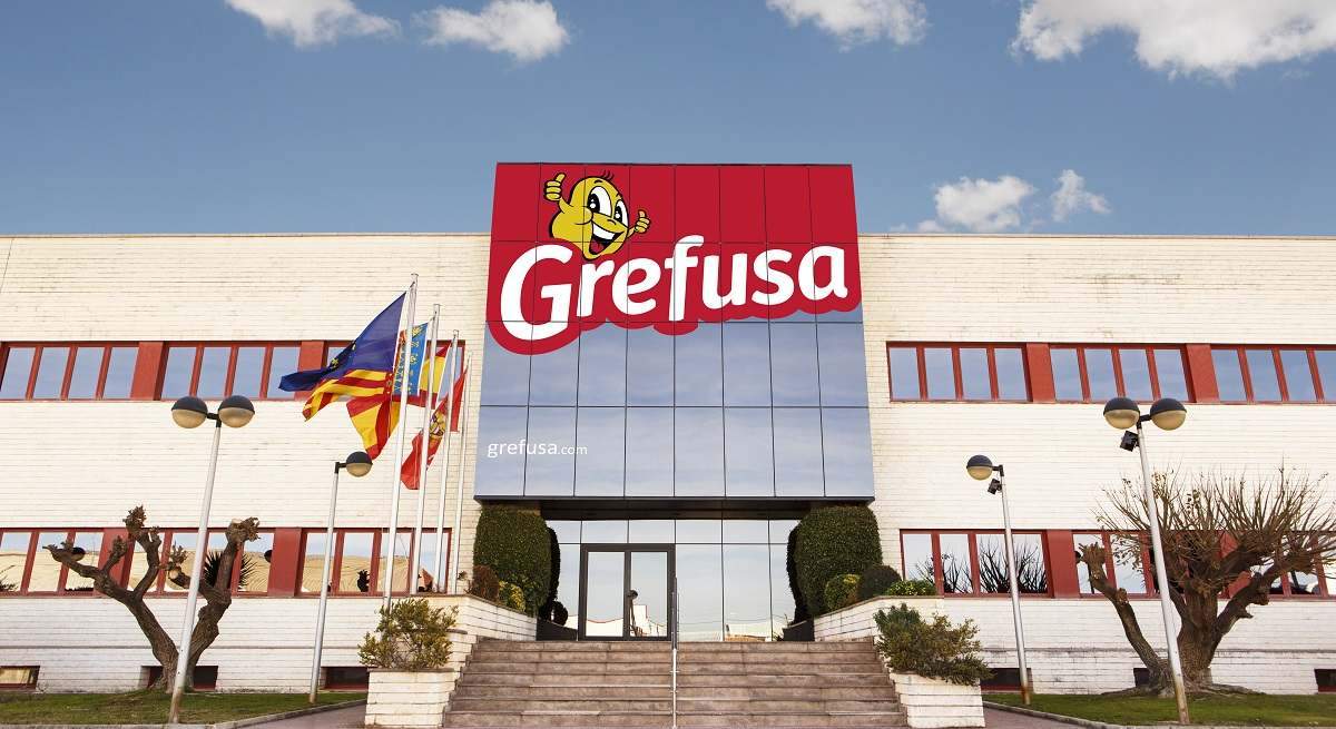 El grupo Grefusa tiene la sede central en Alzira, Valencia.