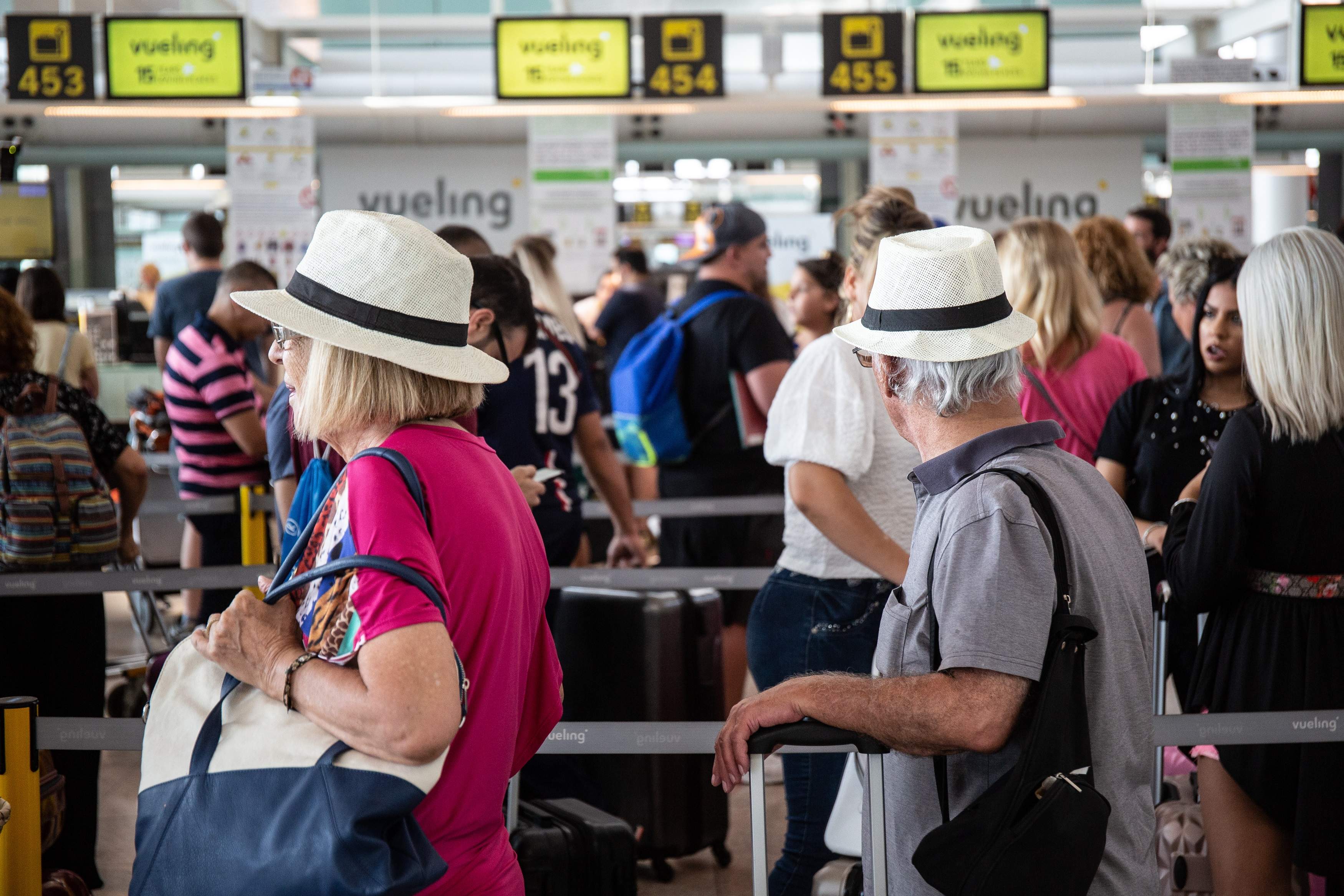 Aeropuerto El Prat Vueling