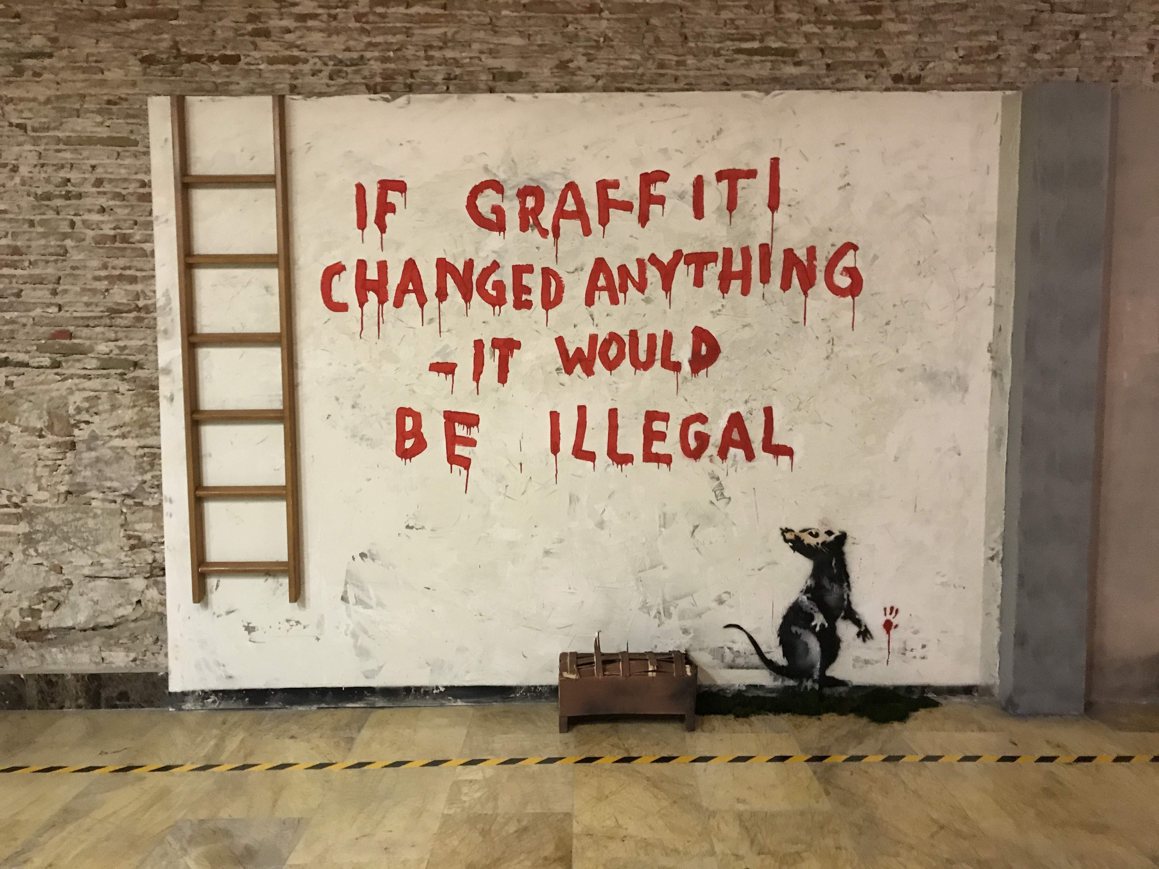 El museo Banksy de Barcelona ya gana dinero