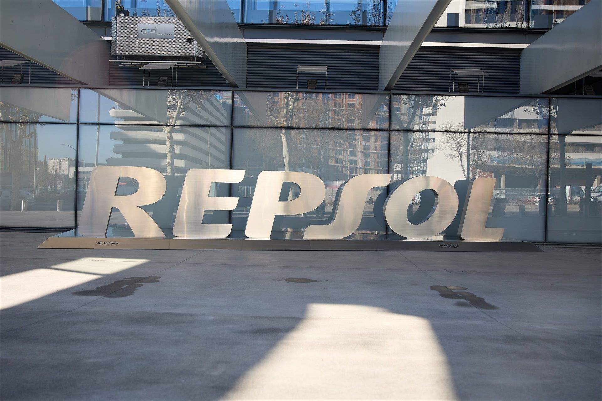 sede repsol fachada madrid europa press