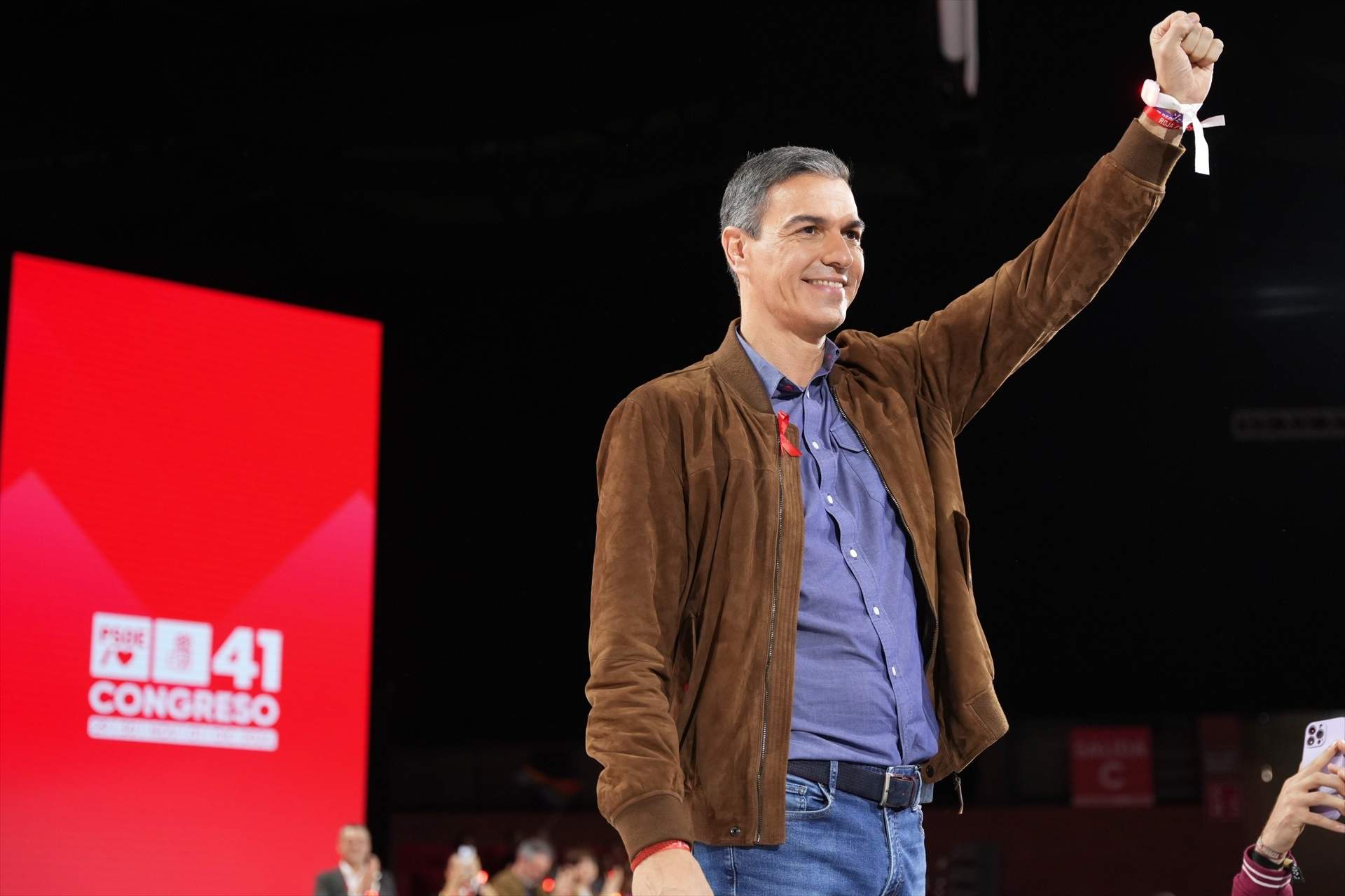 EuropaPress 6378474 presidente gobierno pedro sanchez clausura 41 congreso federal psoe palacio