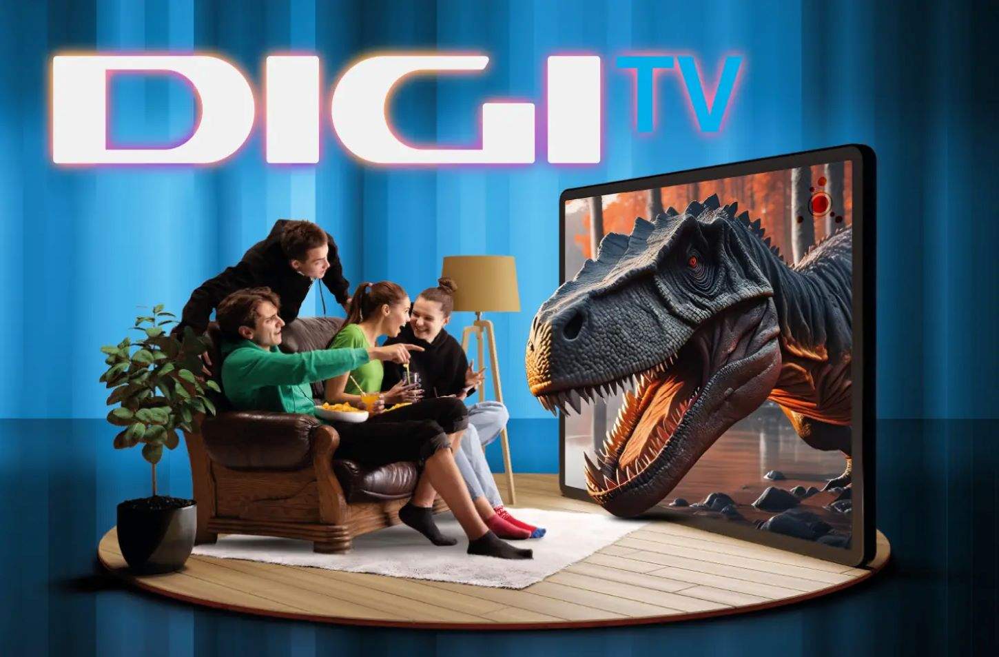 Arriba DIGI TV, la plataforma de continguts ‘low cost’ que amenaça el sector