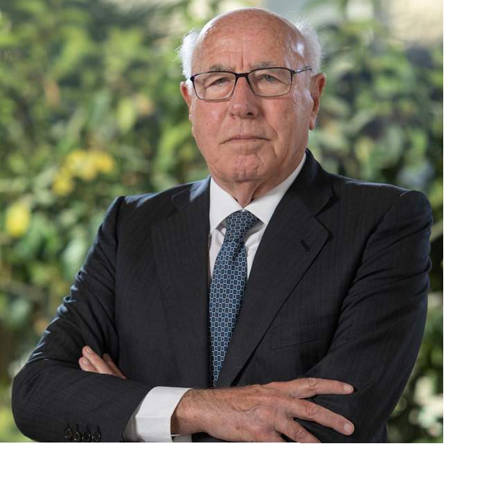 El president de Ciments Molins, Joan Molins Amat (1)