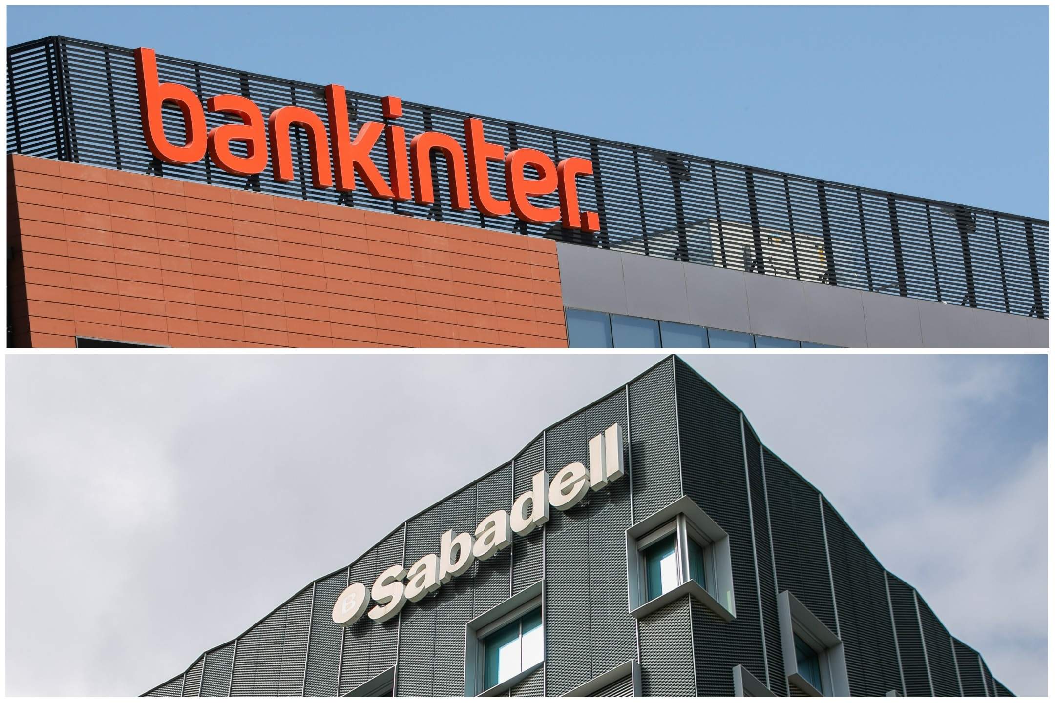 Bankinter i Sabadell esquiven la caiguda del marge d'interessos en 2025