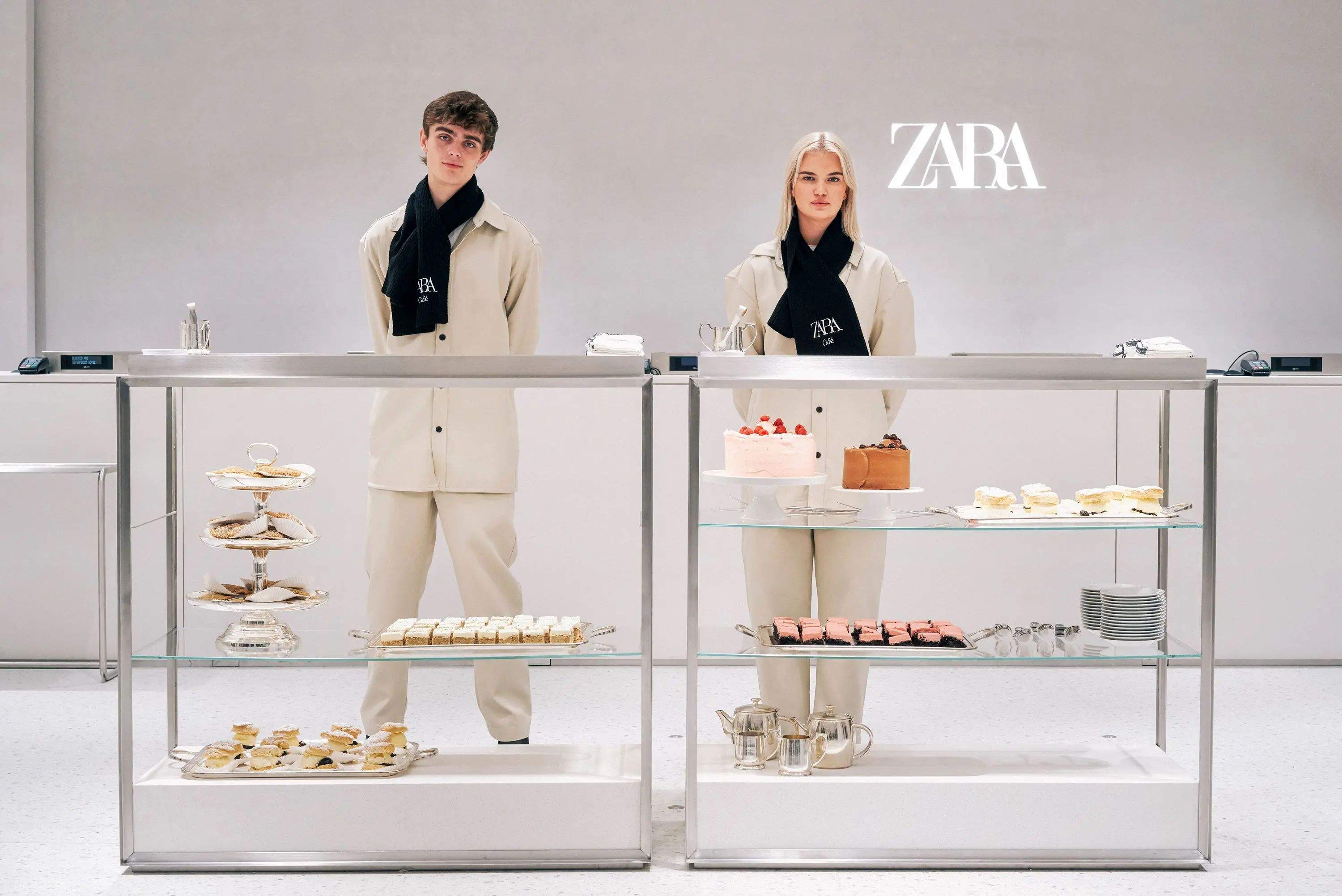 zara cafe londres