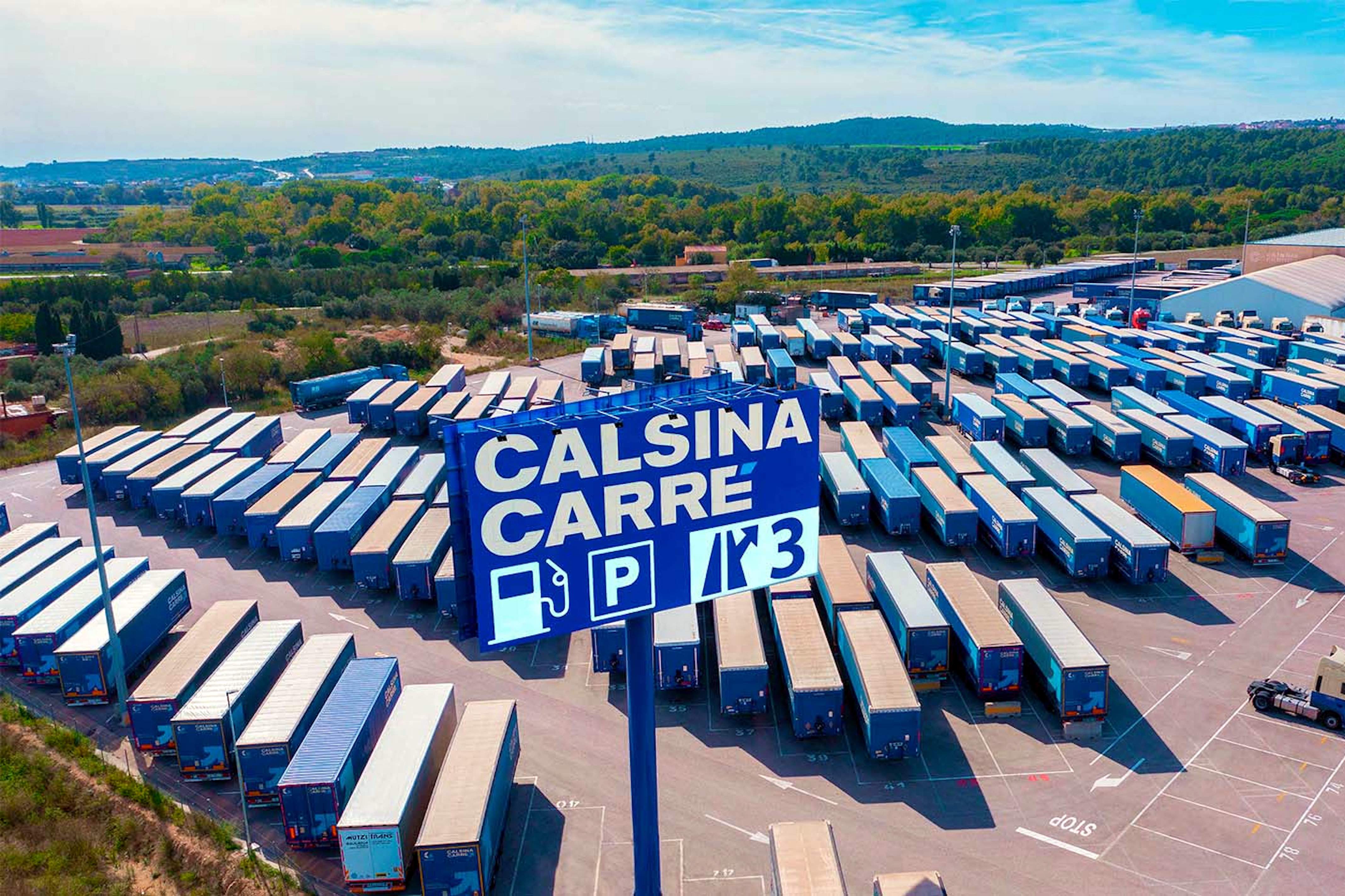 El 'hub' logístico de Calsina Carré en Pont de Molins (Girona)