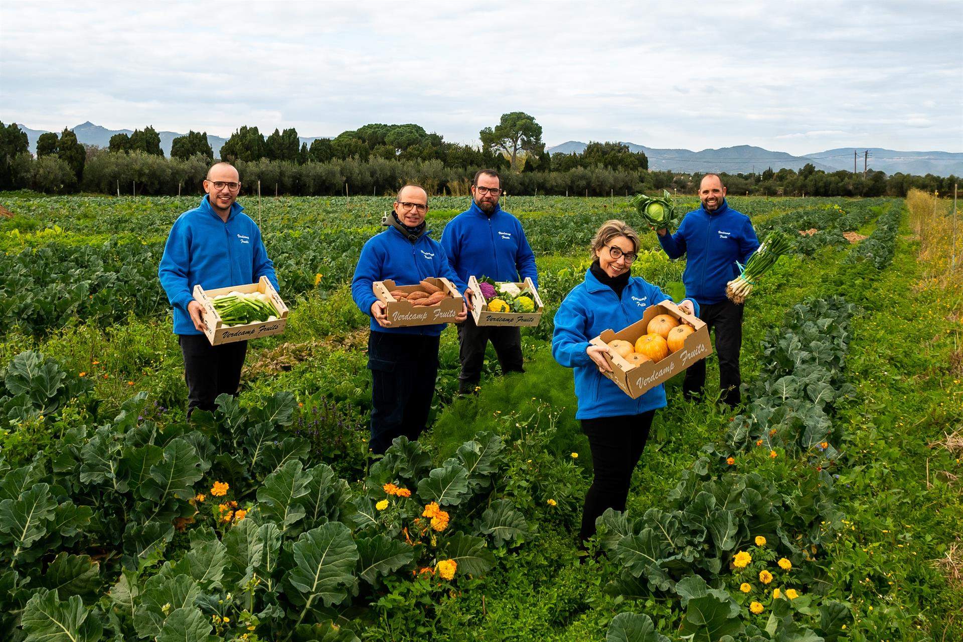 Empresa familiar Verdcamp Fruits, de Cambrils (Tarragona) en mans de la cinquena generació