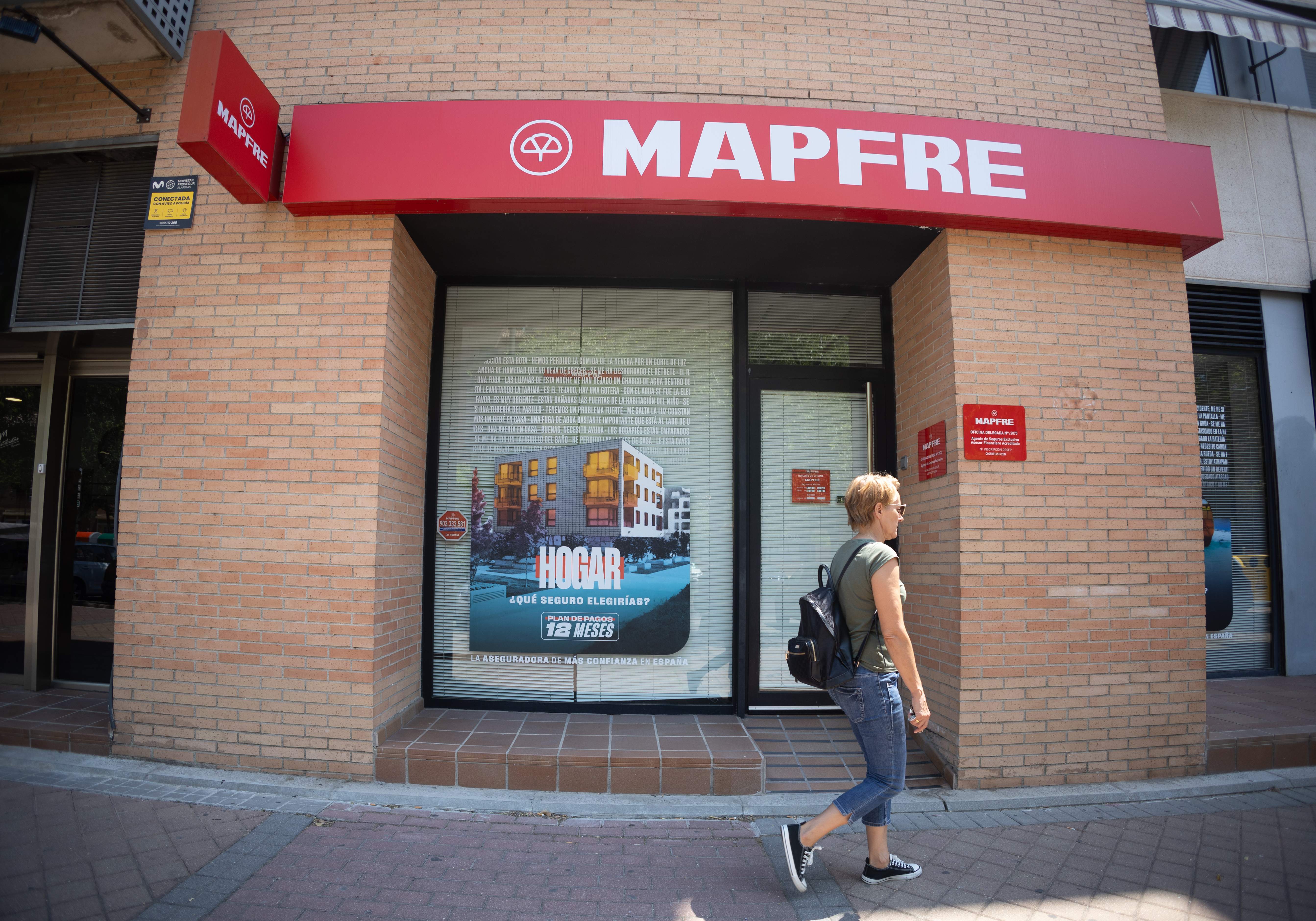 EuropaPress 6109699 oficina mapfre 26 julio 2024 madrid espana mapfre obtuvo beneficio neto 462