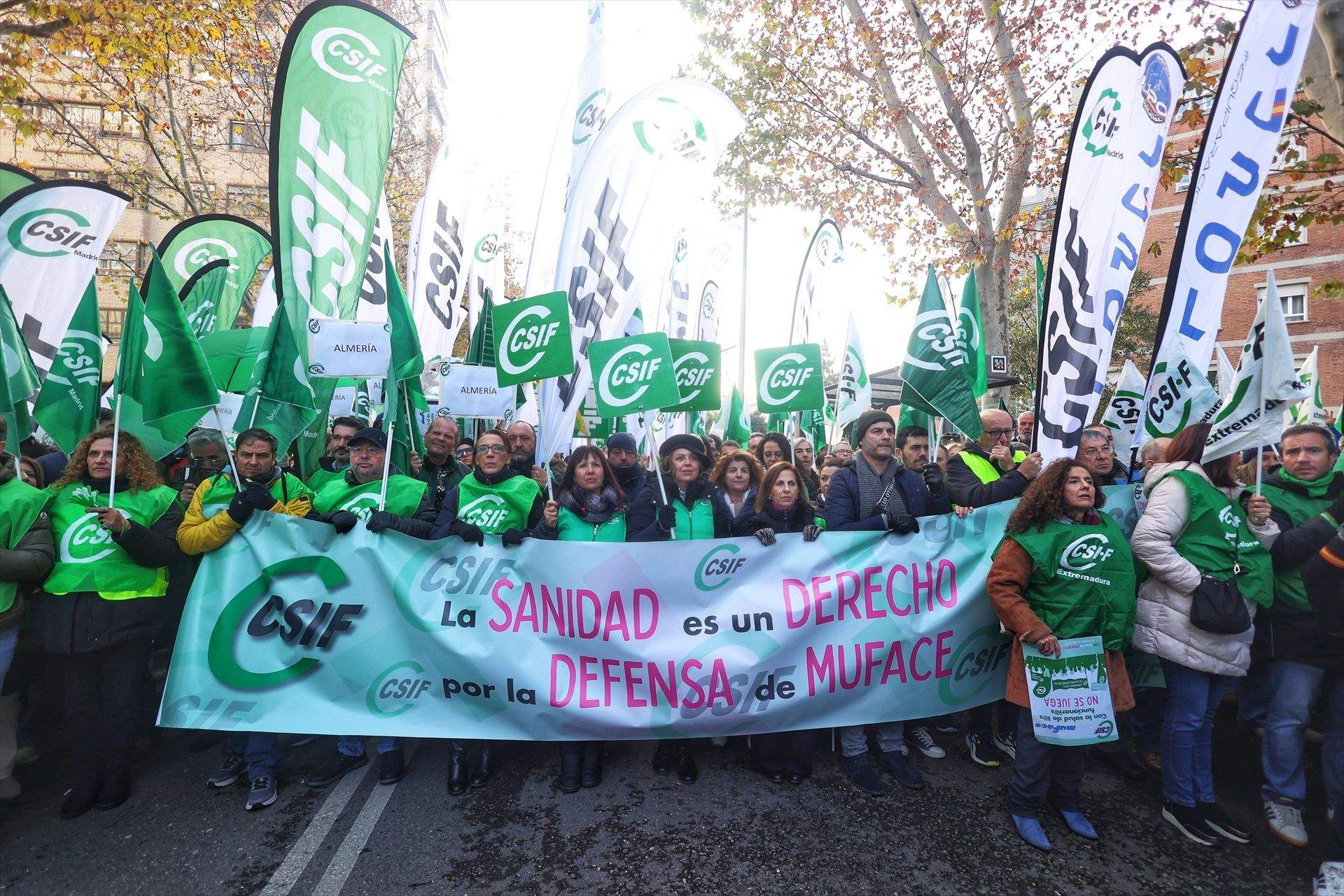 Denuncia ante la fiscalía por falta de asistencia médica a mutualistas de Muface