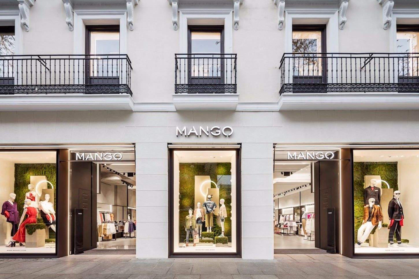 Mango, de una tienda en paseo de Gràcia a un imperio de 15.000 empleados