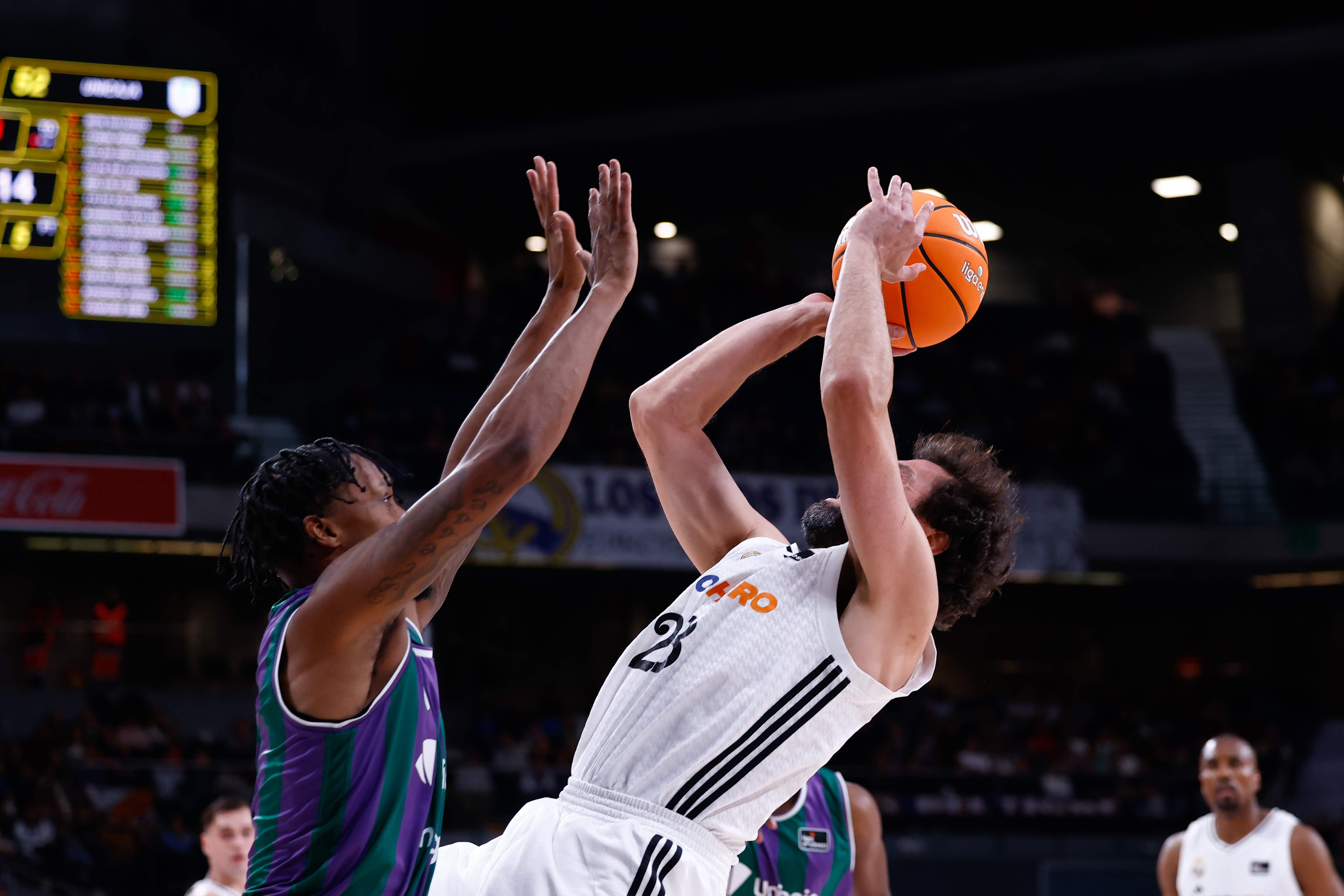 Un partido de baloncesto en el Wizink Center. EP