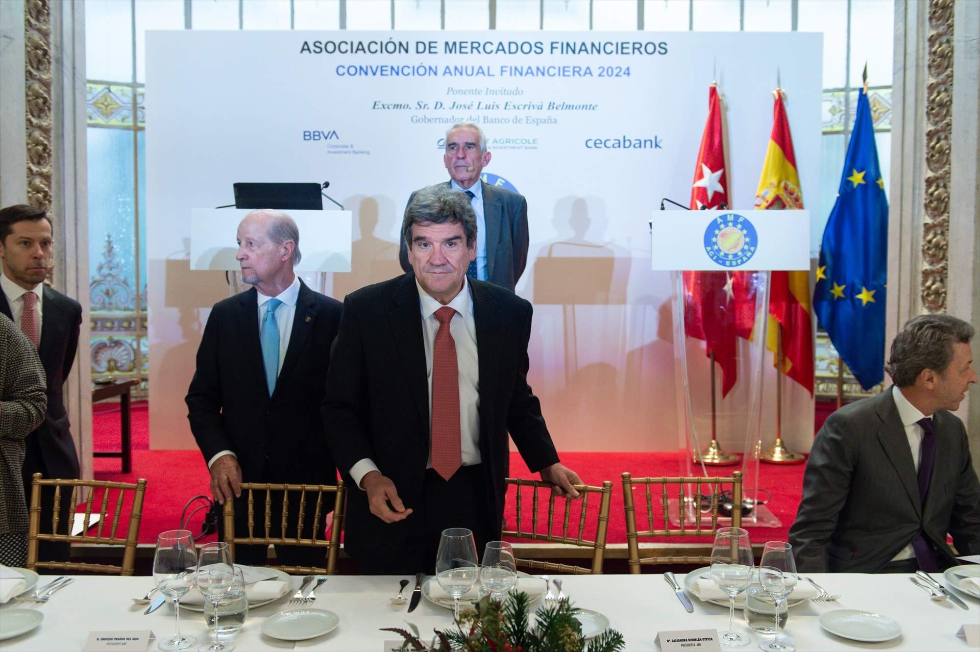 El gobernador del Banco de España, José Luis Escrivá. Europa Press