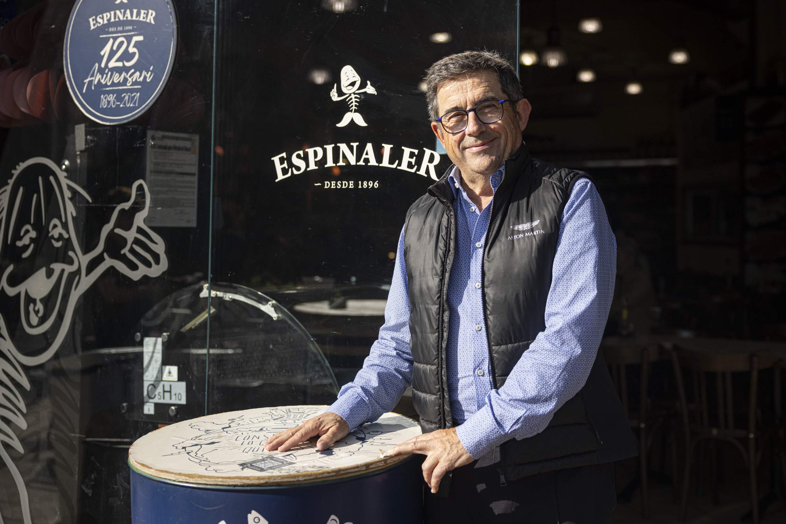 El arte del aperitivo de Espinaler: de la salsa y los berberechos a la primera franquicia