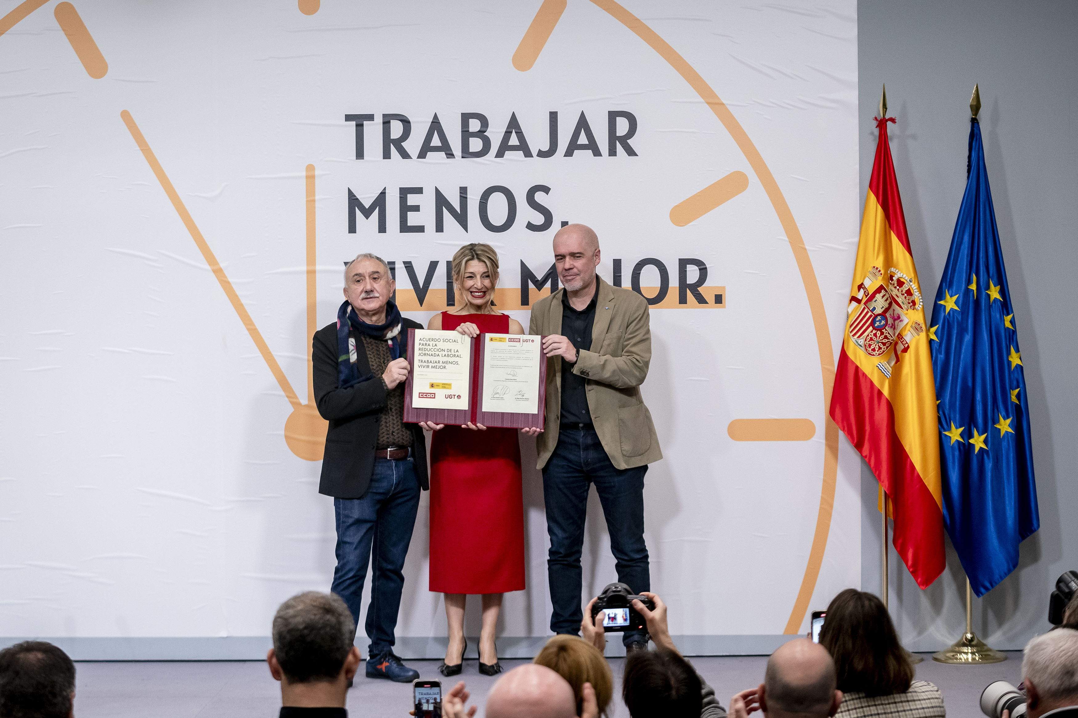 El endurecimiento del control horario se podría adelantar a la reducción de jornada