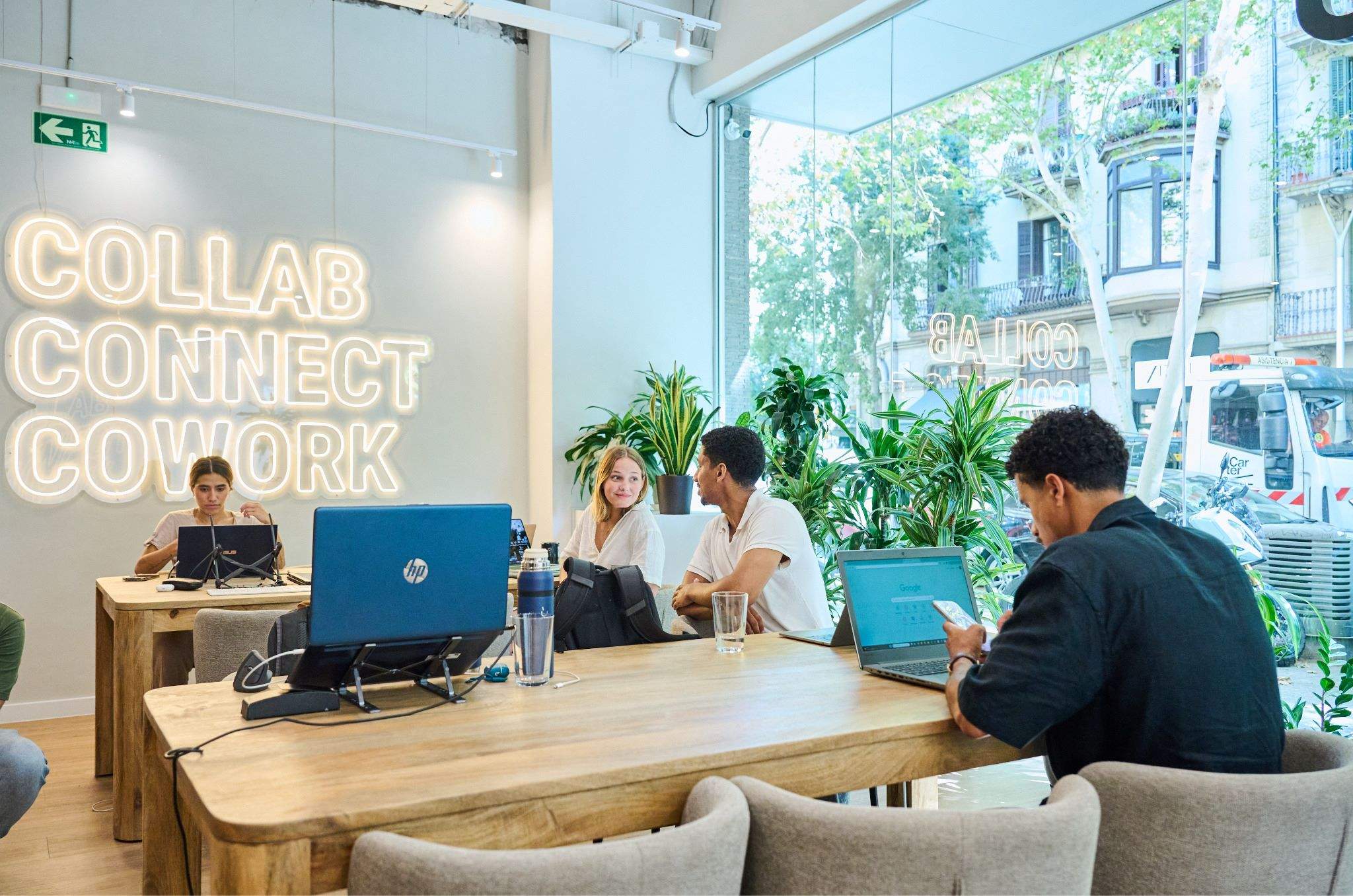 Aticco posa rumb als 100.000 metres quadrats d'espais de coworking