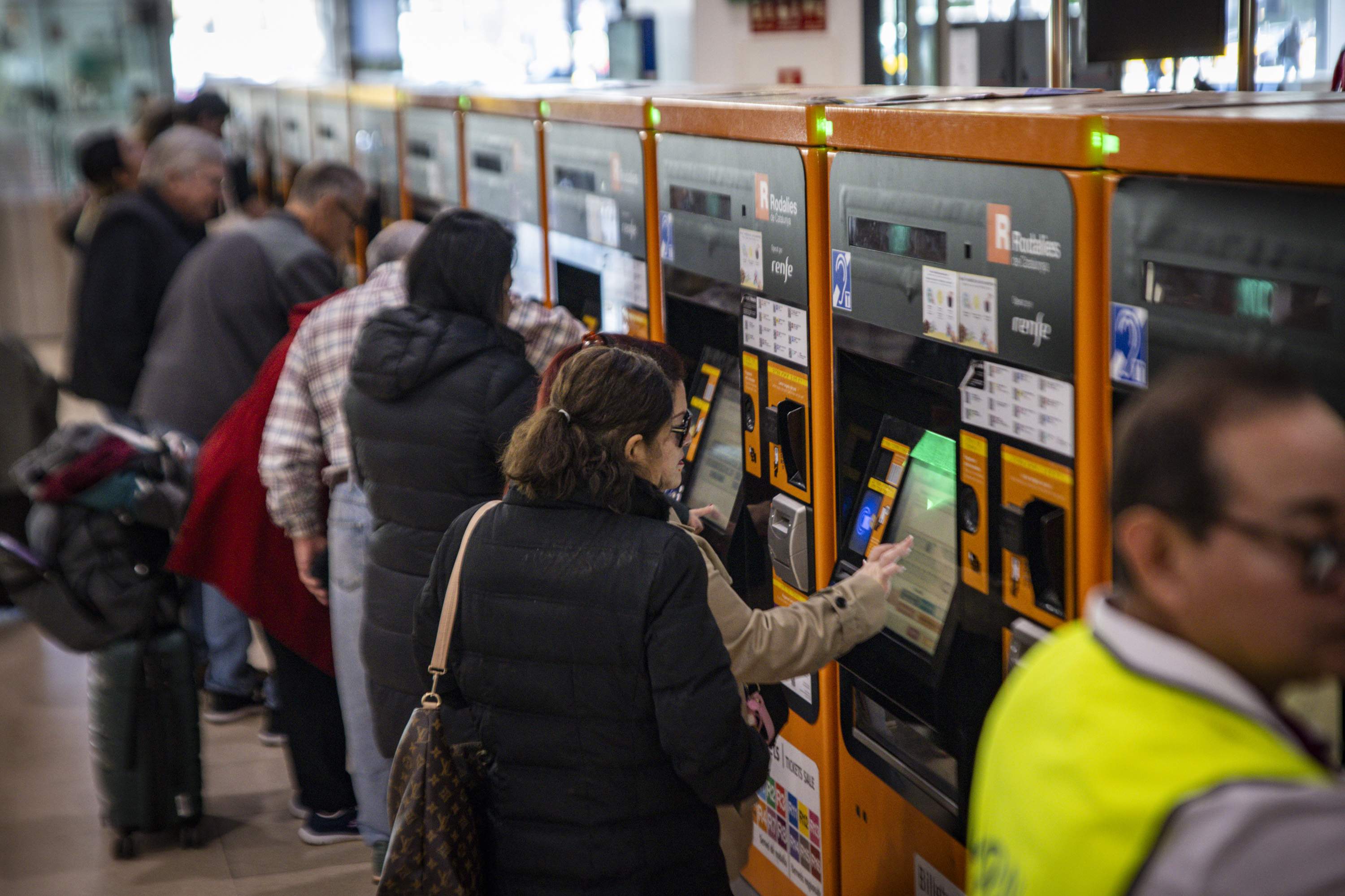 Renfe renueva la cúpula de Rodalies para "mejorar la calidad del servicio"