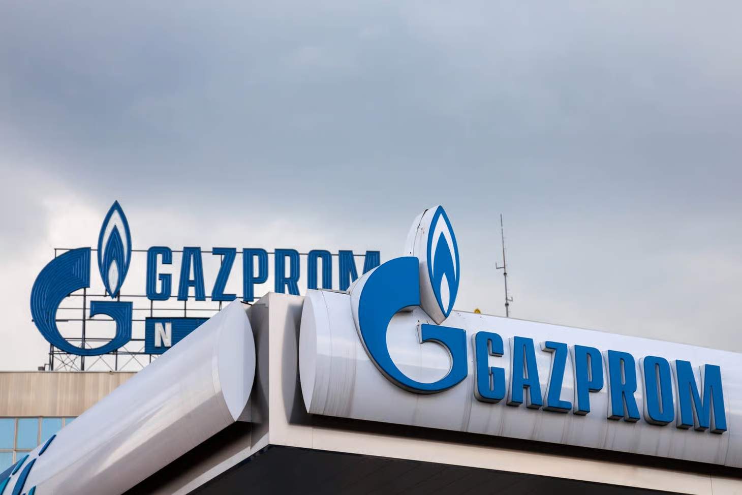 Edificio de Gazprom