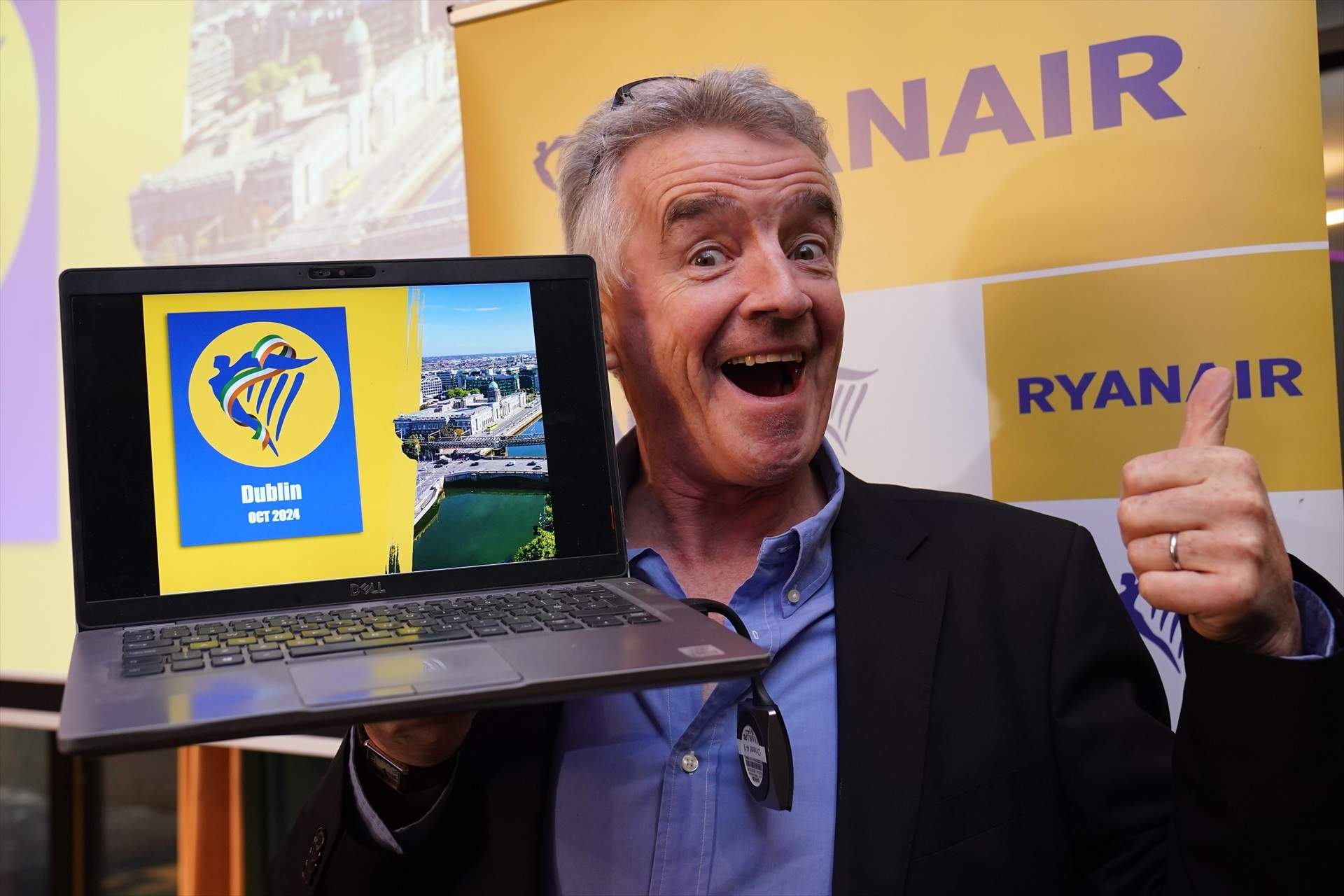 O'Leary (Ryanair) justifica la seva prima salarial de 109 milions: un futbolista en guanya més