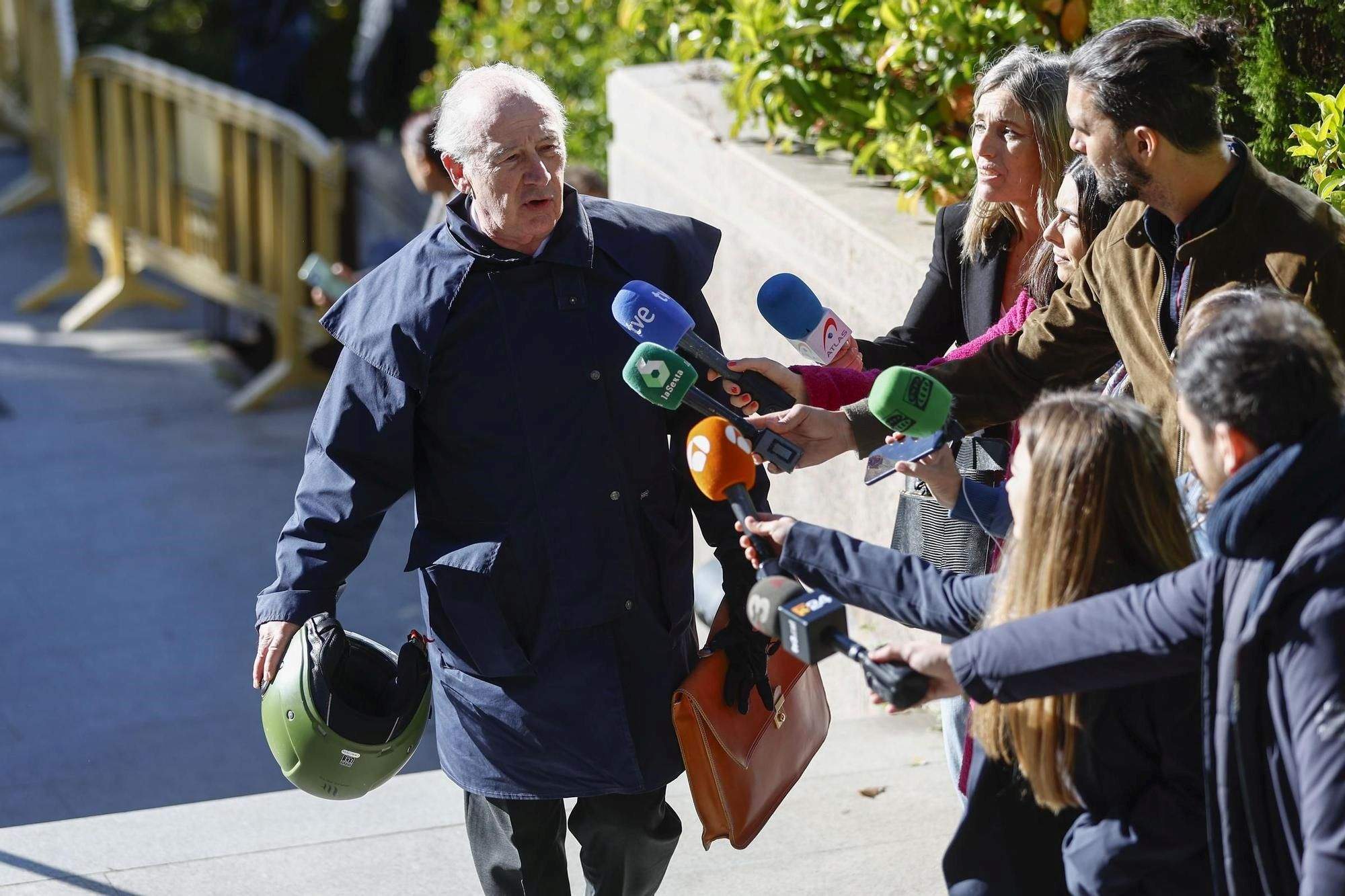 Rodrigo Rato pide que la justicia aclare dónde vivía en 2006 tras su condena por delito fiscal