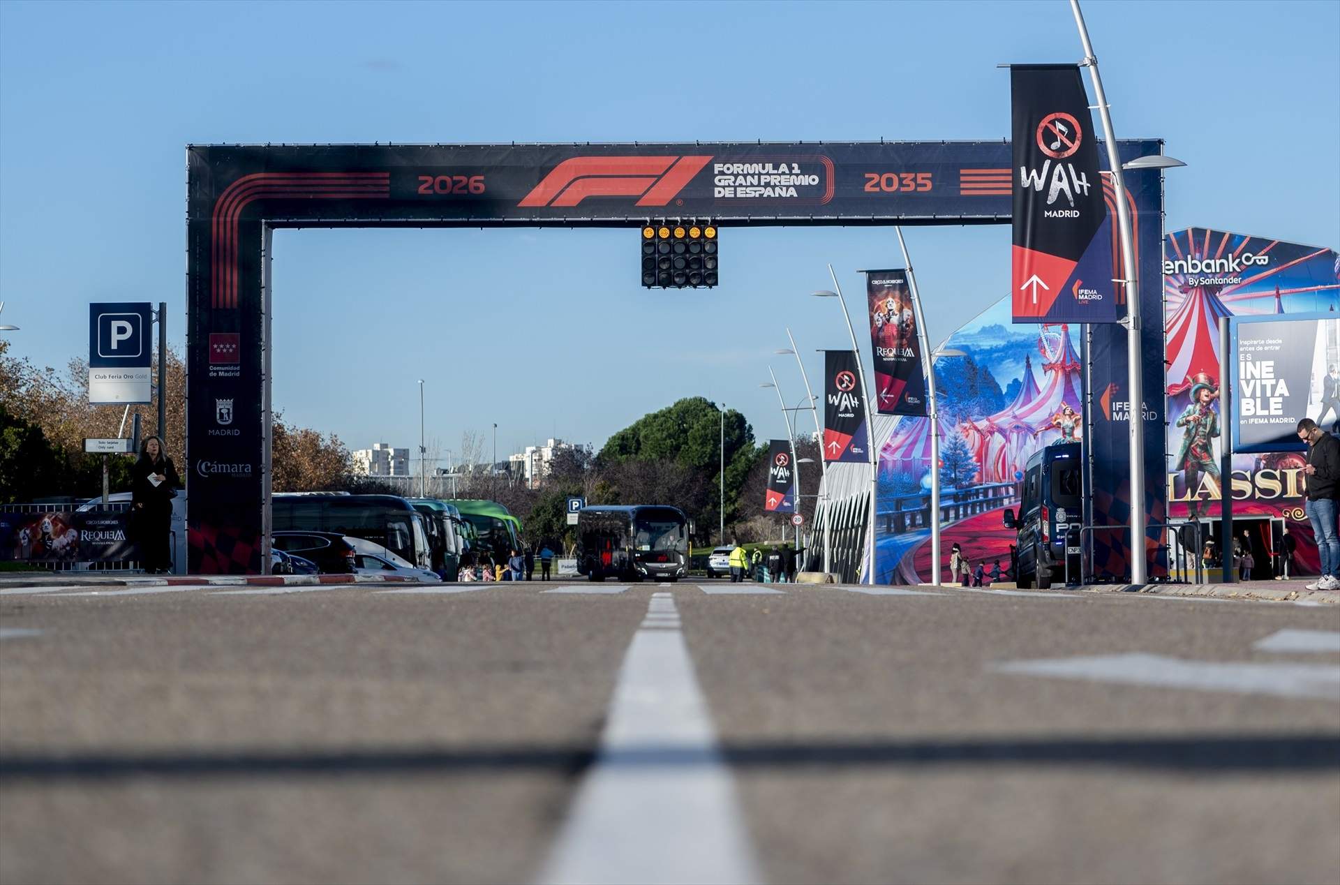 EuropaPress 6387712 arco salida tendra gran premio espana formula ifema madrid diciembre 2024