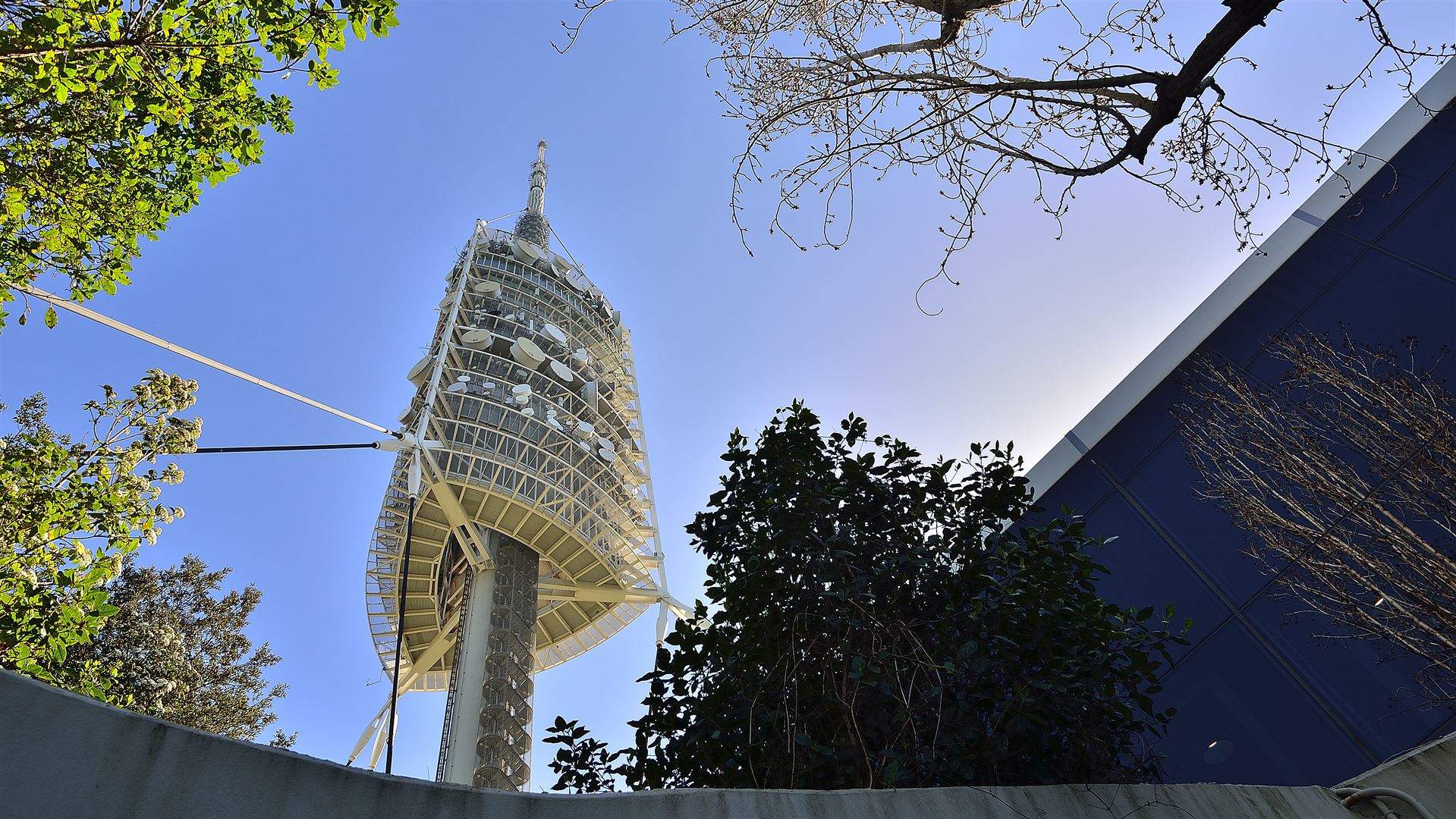 La torre de Collserola, gestionada por Cellnex