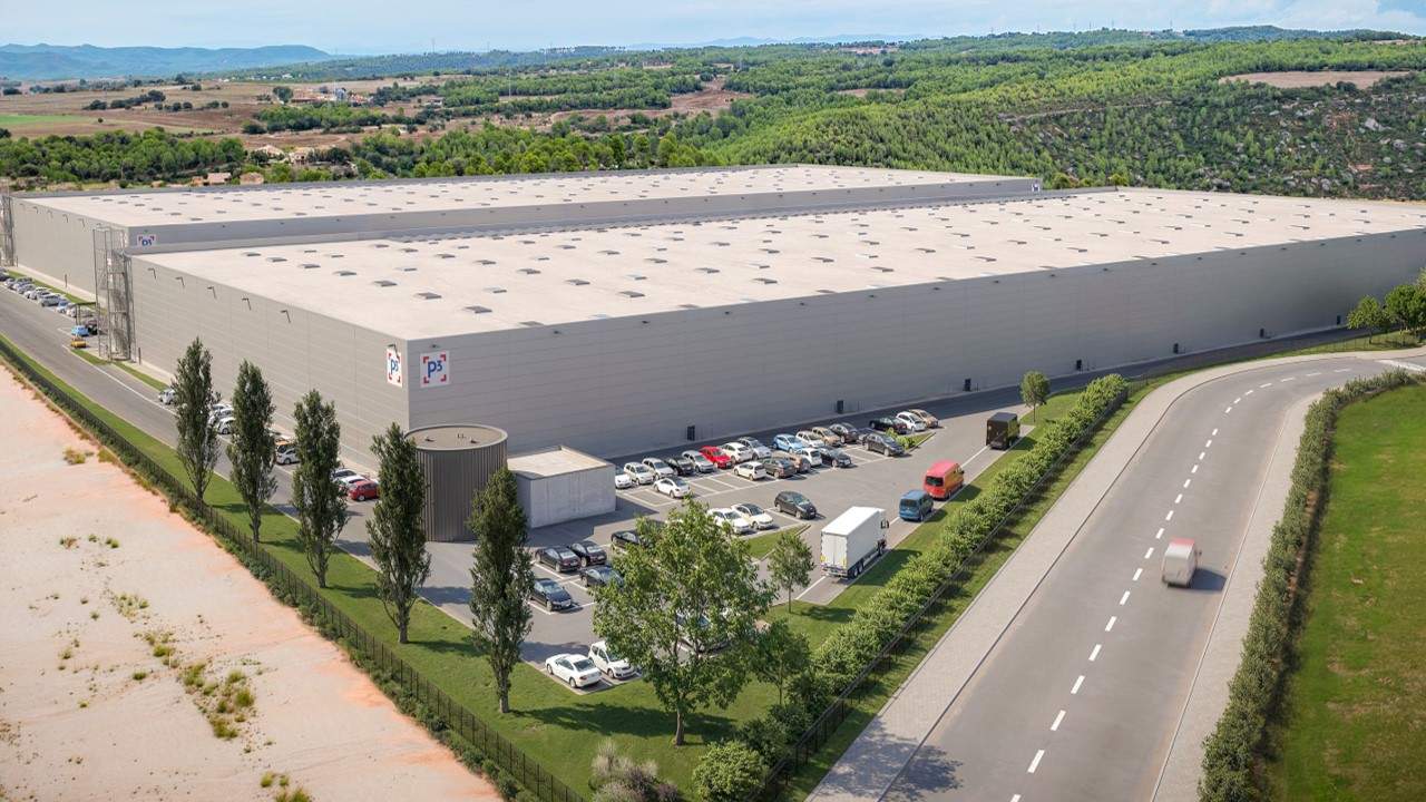 Manresa tindrà un nou gran parc logístic de 50.000 m² construït per P3