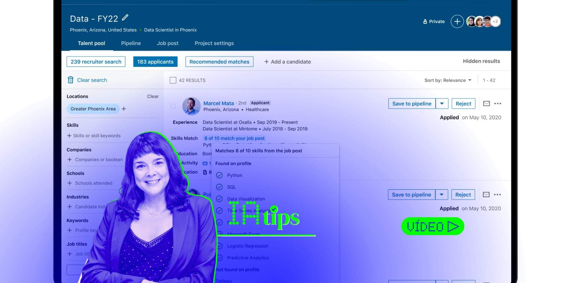 ¿Sabes qué son las skill match de LinkedIN? Analiza tu perfil para un empleo