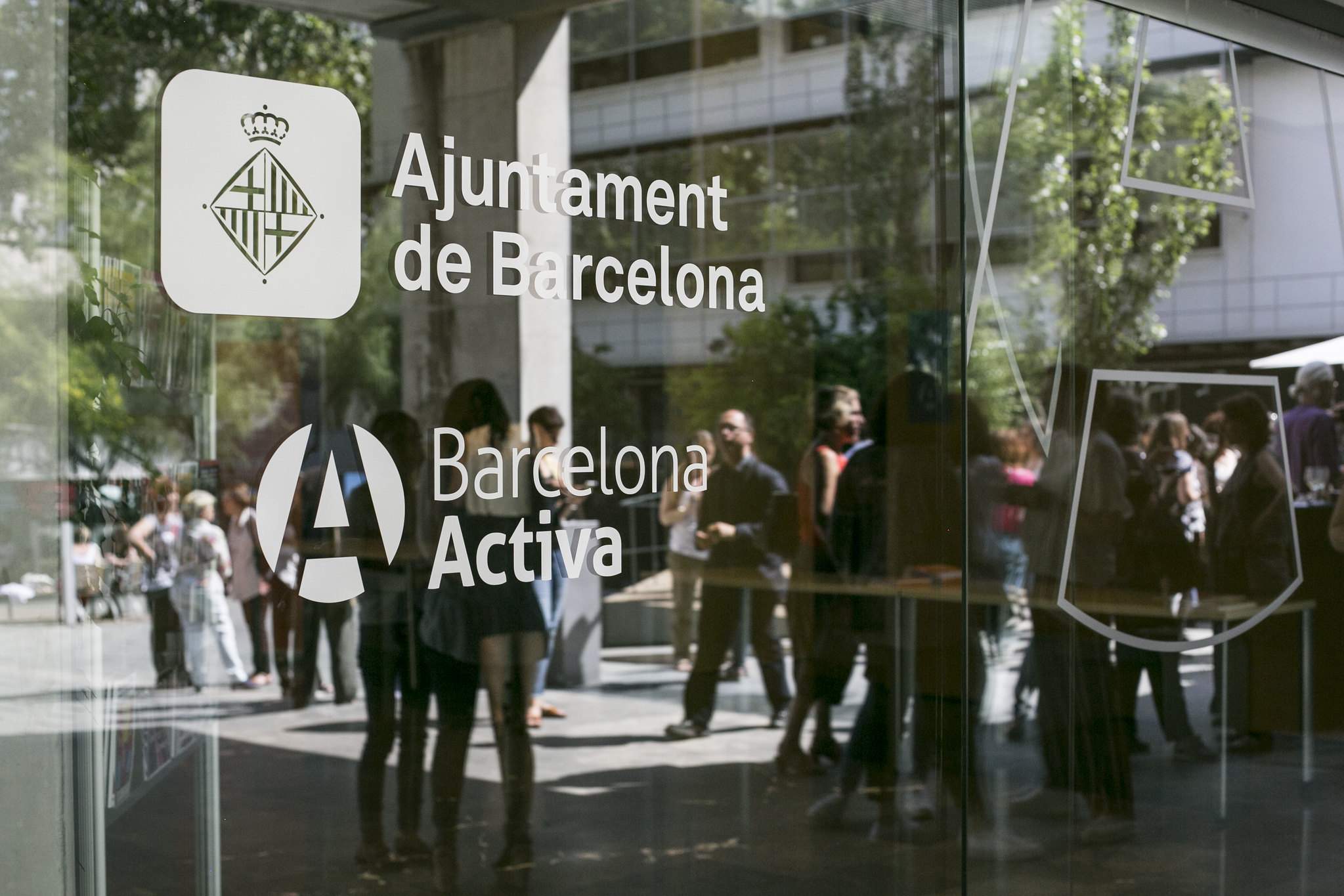 Els espais de Barcelona Activa, al 22@, a Barcelona