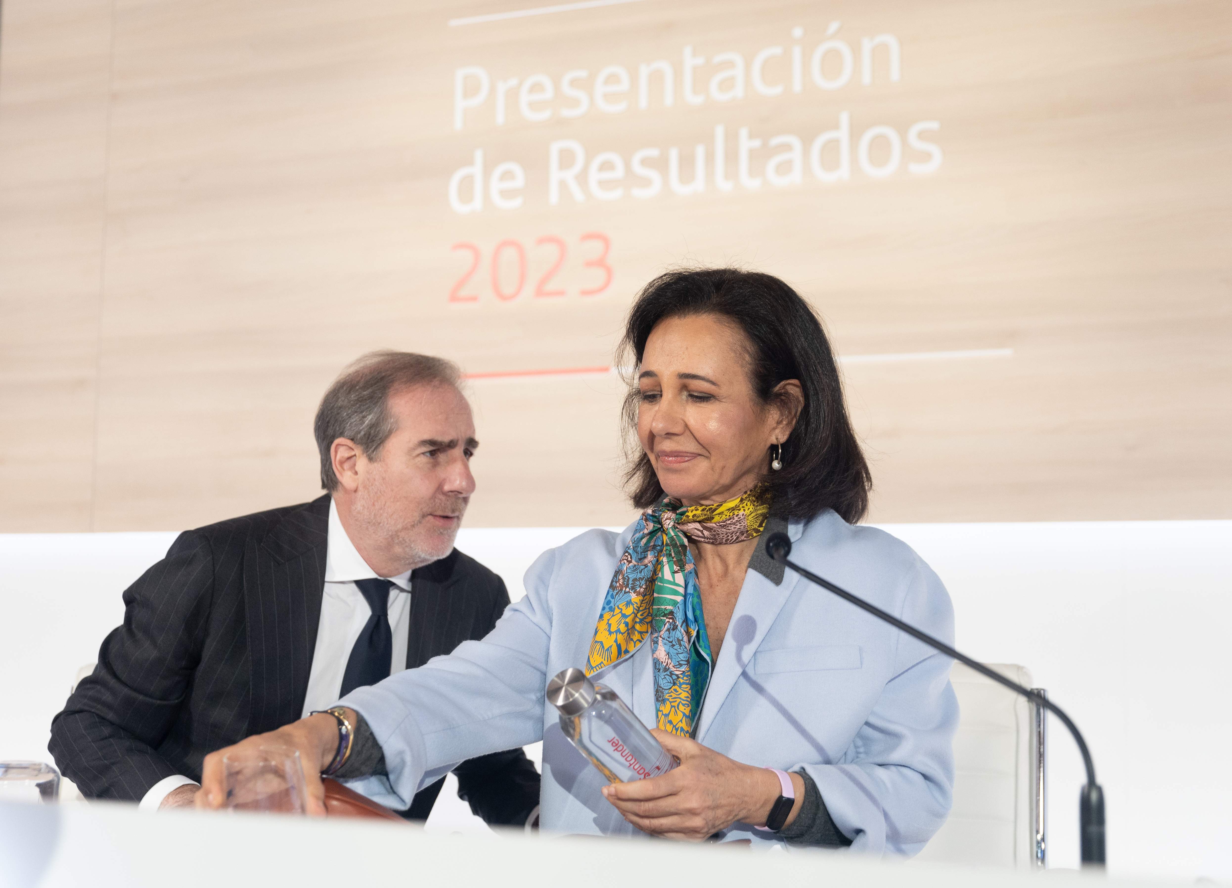 Ana Botín defensa la permanència del Banc Santander al Regne Unit