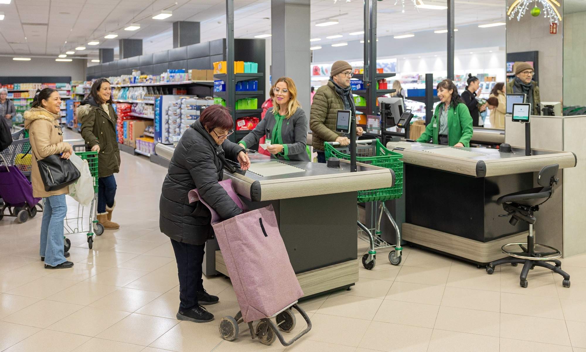 Mercadona reedita lideratge a Espanya amb una quota del 30%