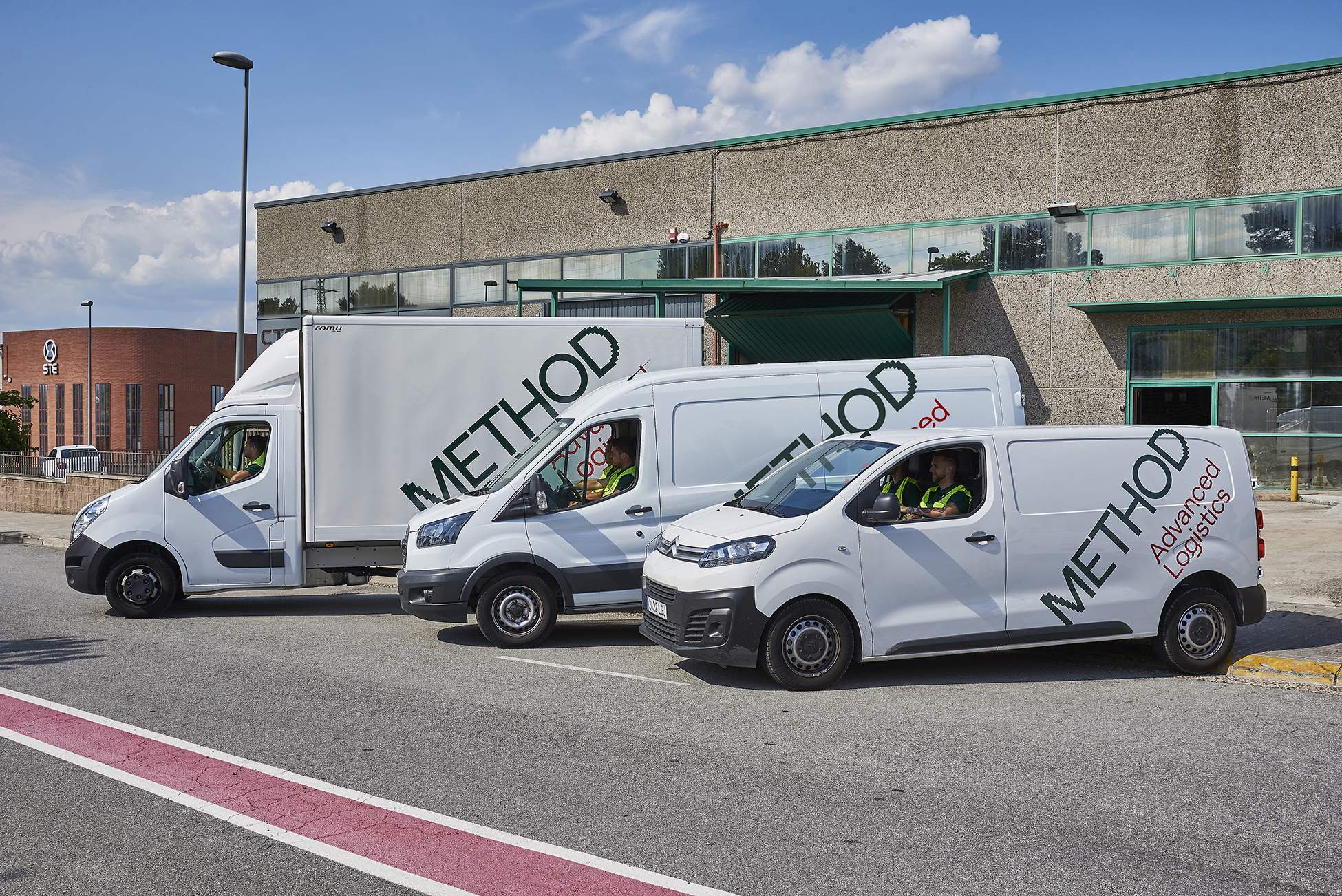 La logística Method vol créixer com a operador de transport voluminós a domicili