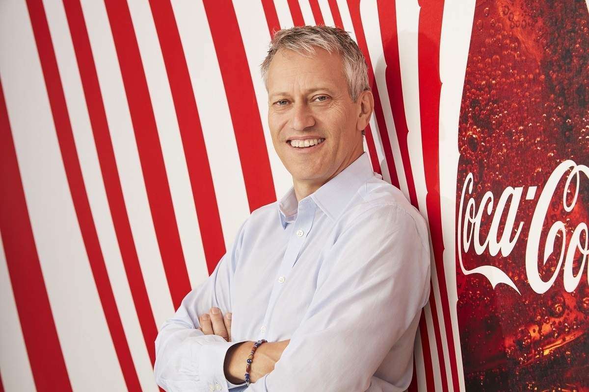 EuropaPress 2058248 james quincey consejero delegado the coca cola company