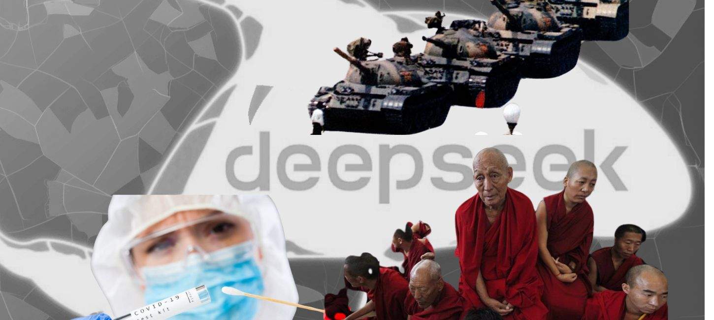 El Tibet, Tiananmen i la covid: DeepSeek veta qualsevol polèmica xinesa