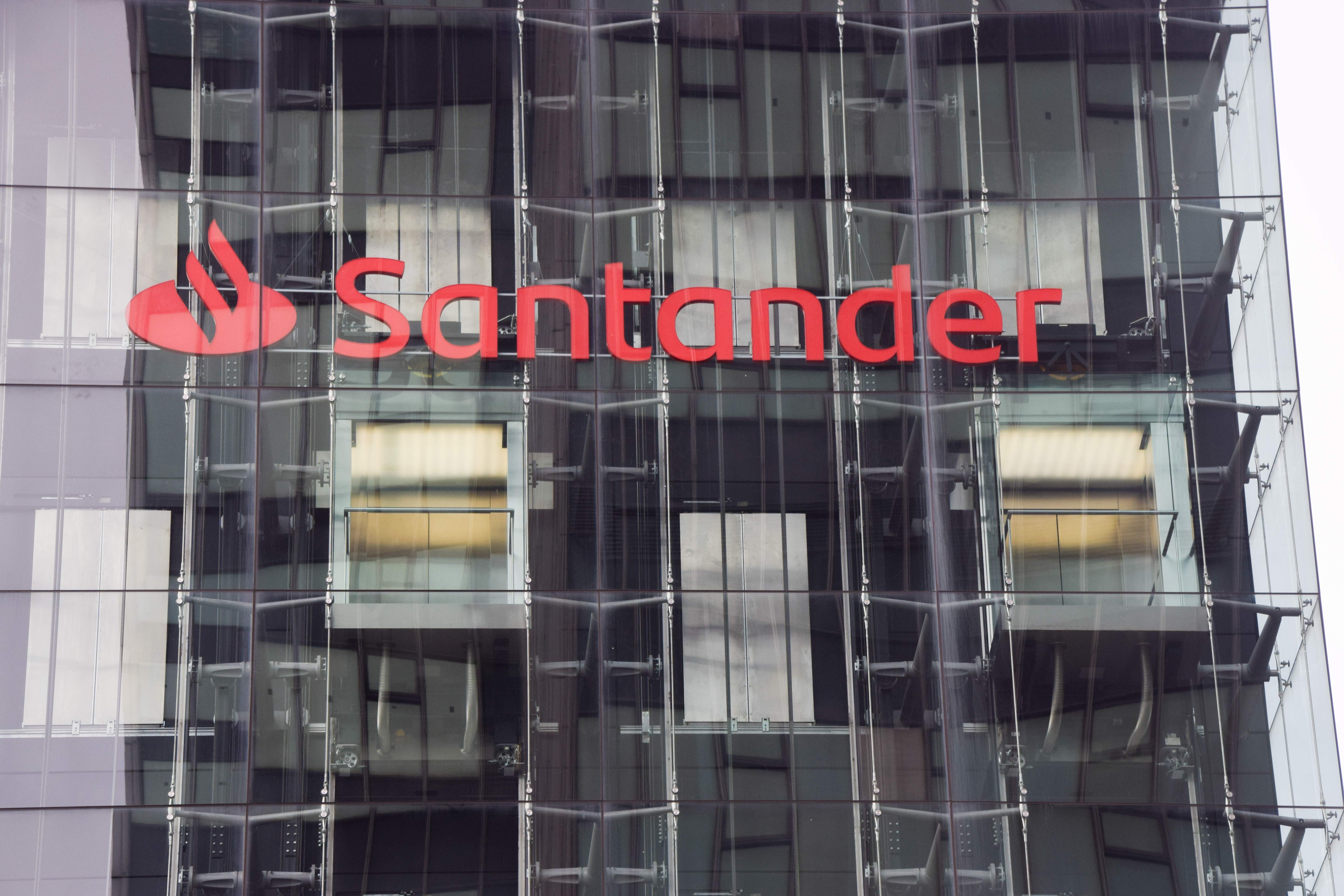 El mercado aplaude los resultados del Santander, que se dispara en bolsa