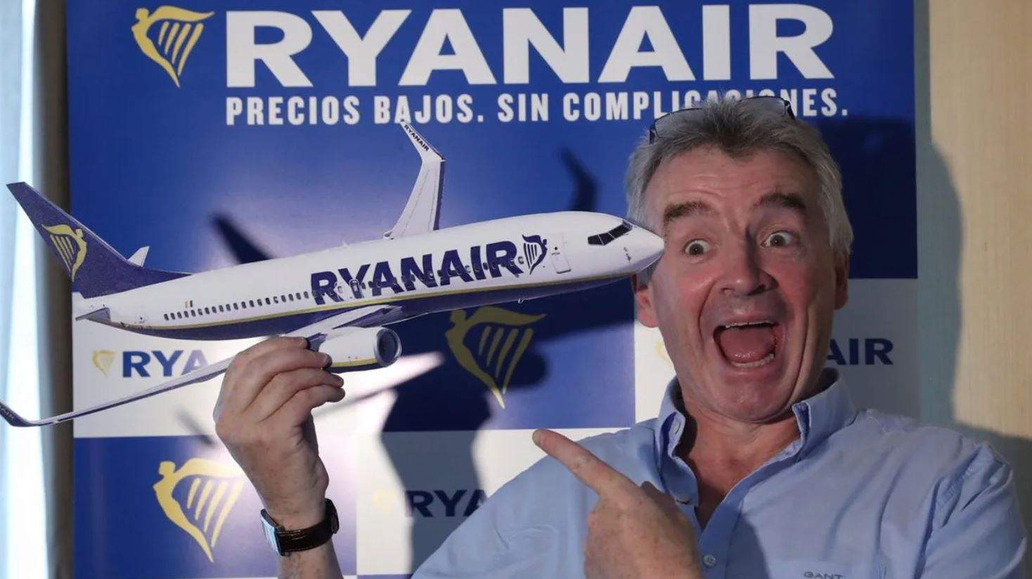 ryanair ceo