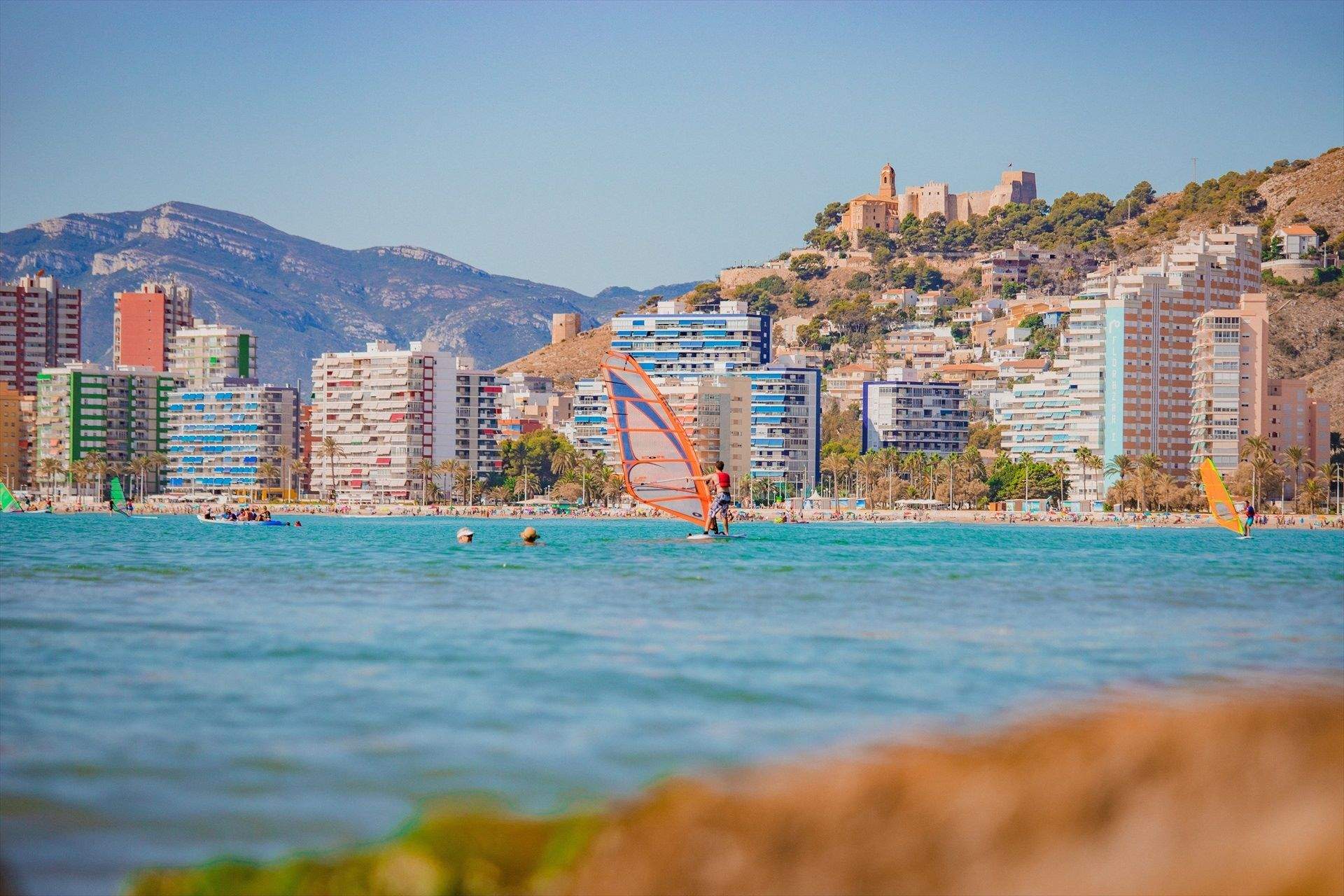 turismo playa cullera archivo