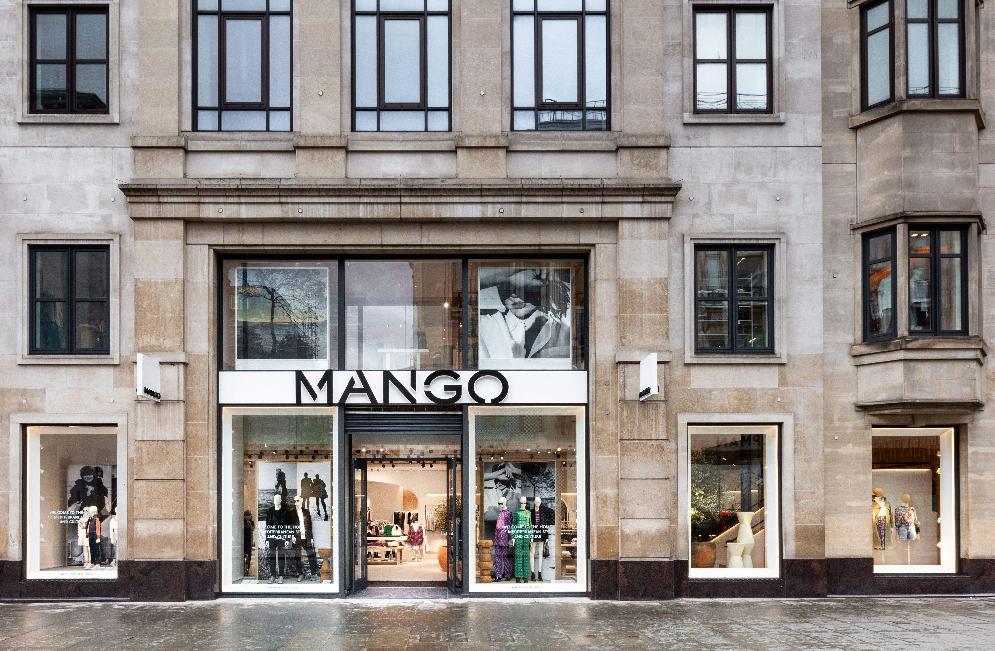 Mango abrirá una veintena de tiendas en Reino Unido en 2025