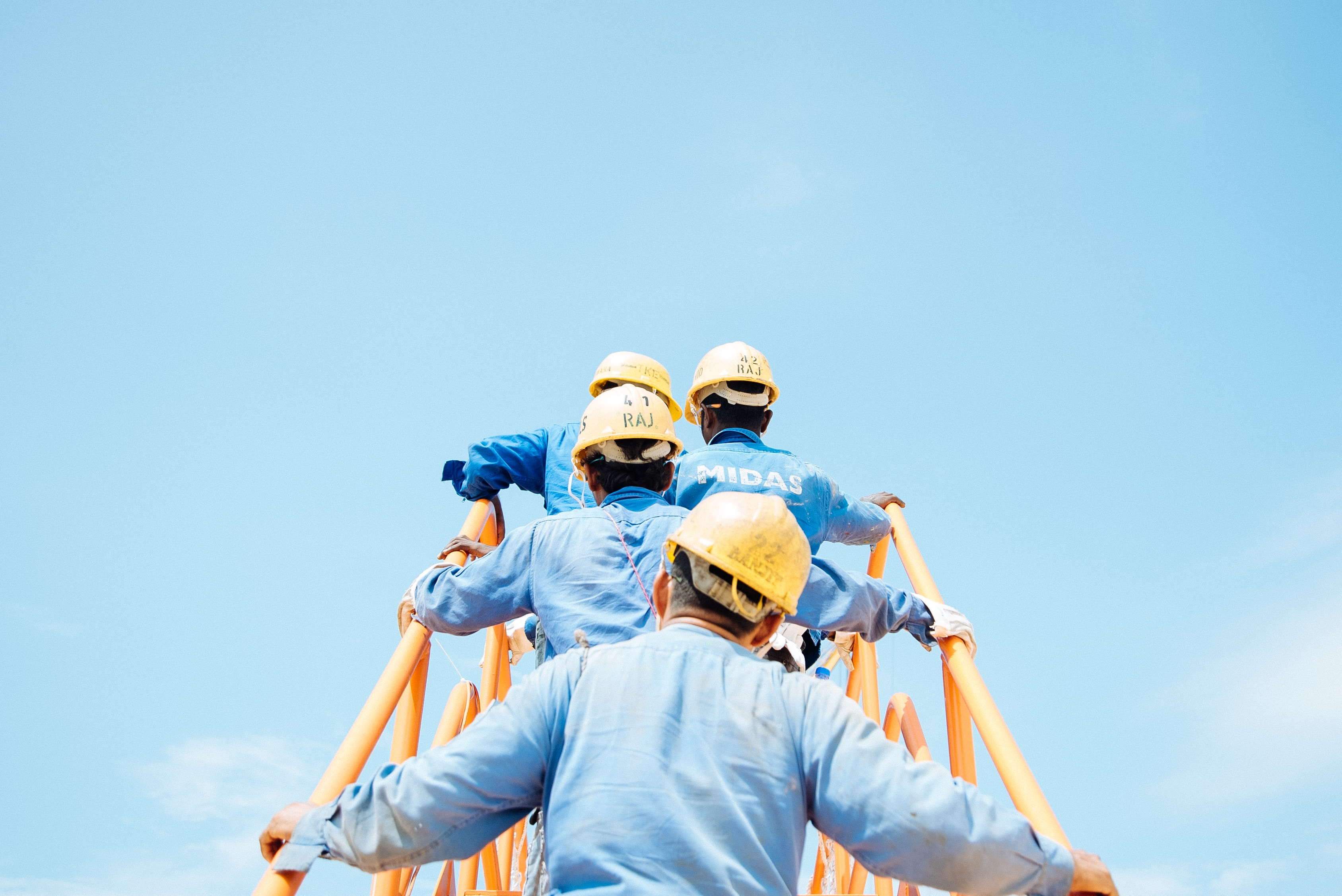 Trabajadores. Unsplash