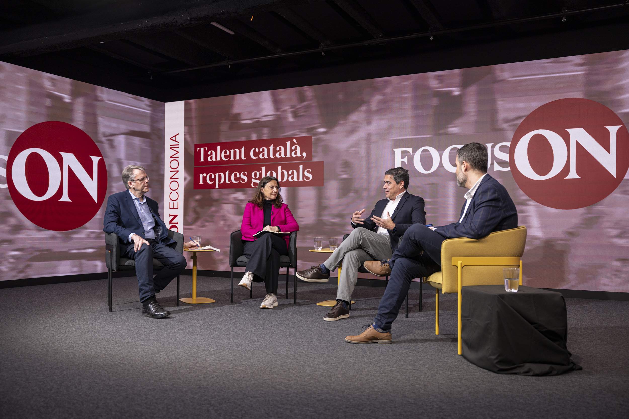 Catalunya debe buscar nuevos mercados y retener el talento para hacer frente a los retos globales