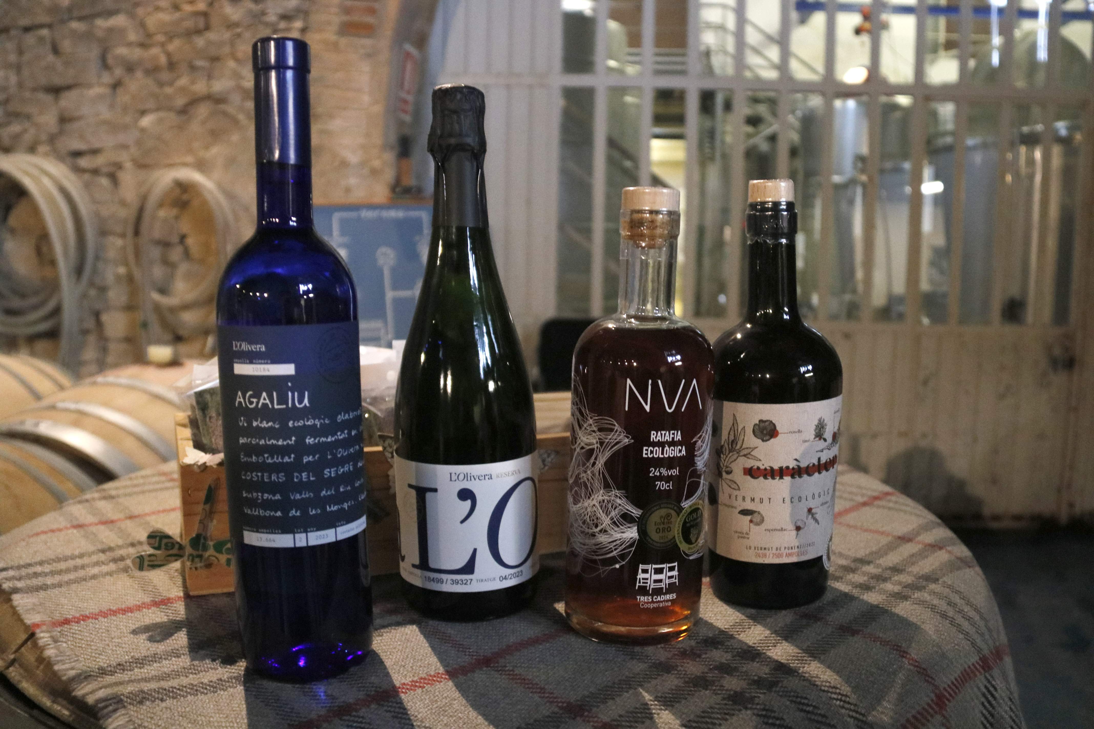 Tres cooperatives de Lleida s’uneixen per exportar vins, vermuts i licors al nord d’Europa