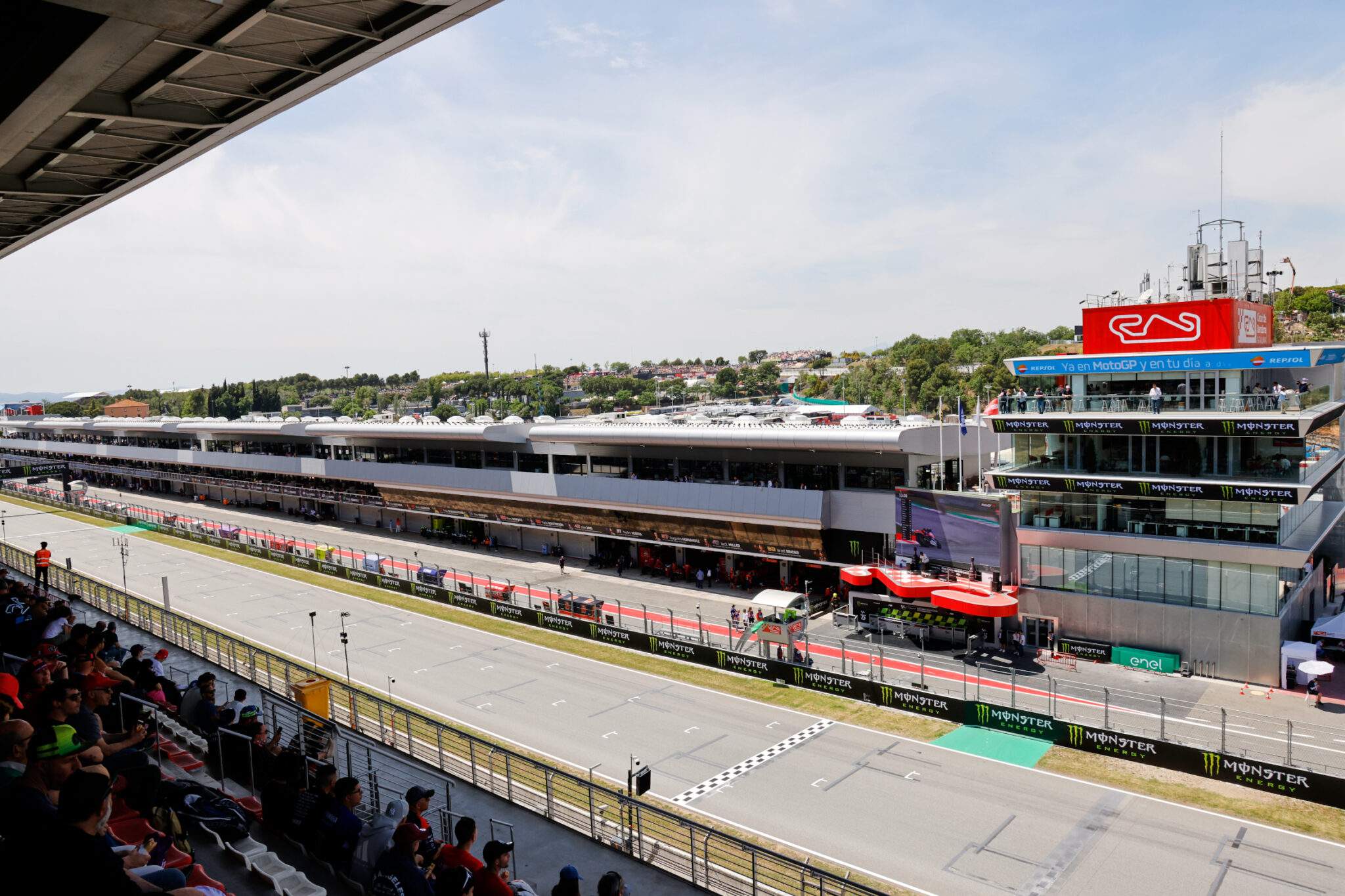 L'impacte econòmic de Circuit de Barcelona-Catalunya, amb MotoGP: 500 milions