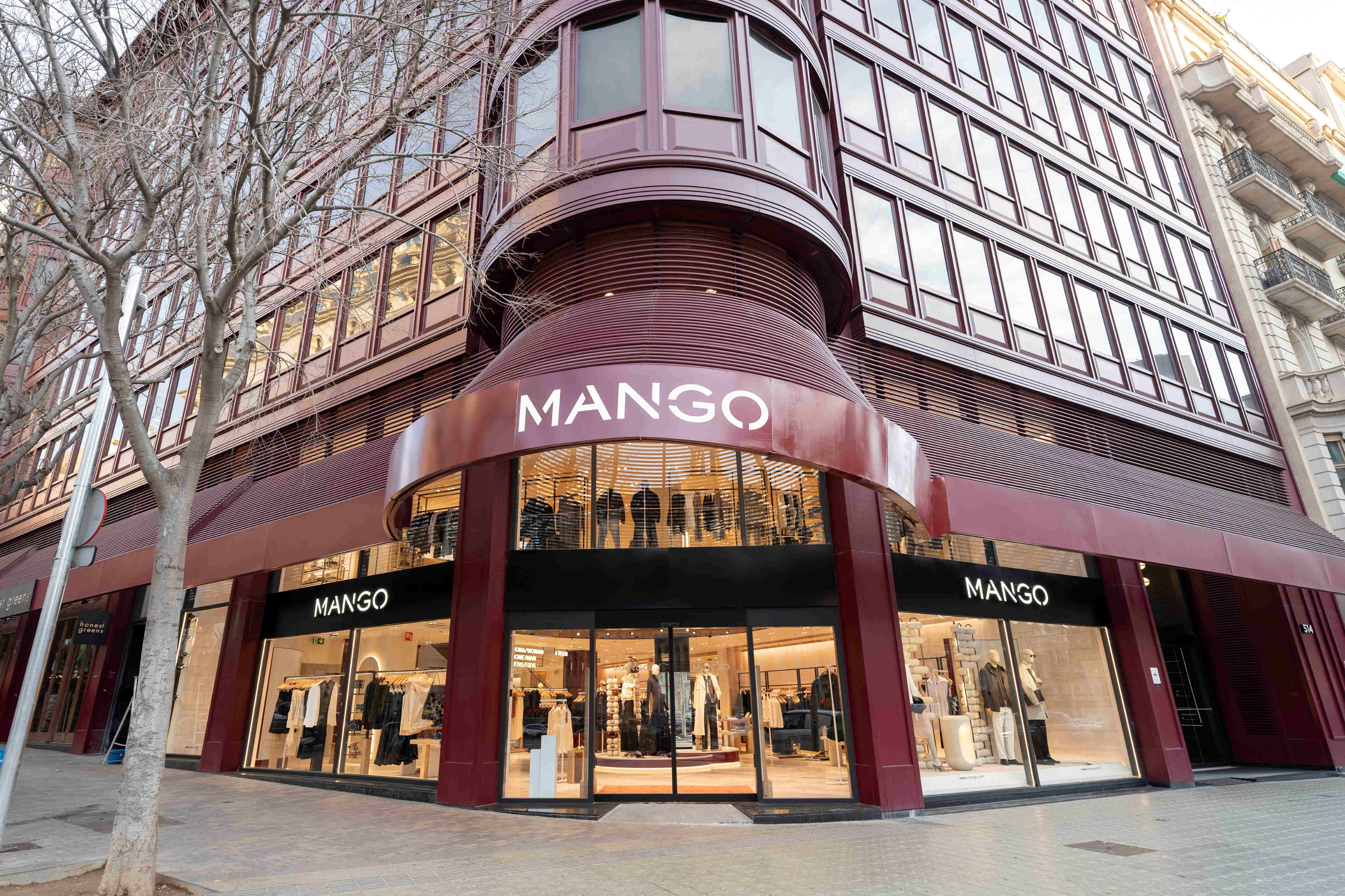 Mango exporta a Barcelona les seves botigues multimarca 'flagship store'