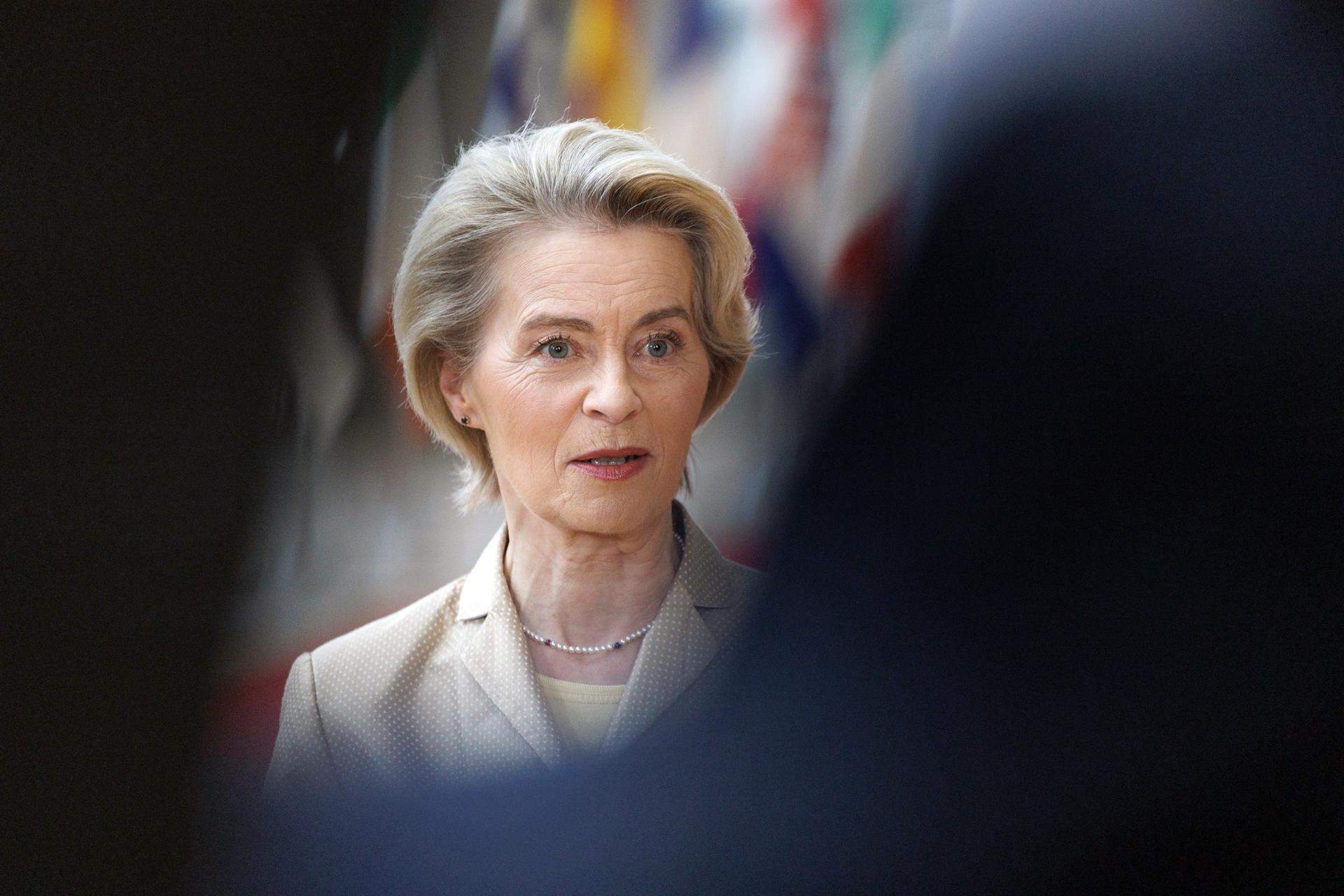 Ursula Von der Leyen / EFE