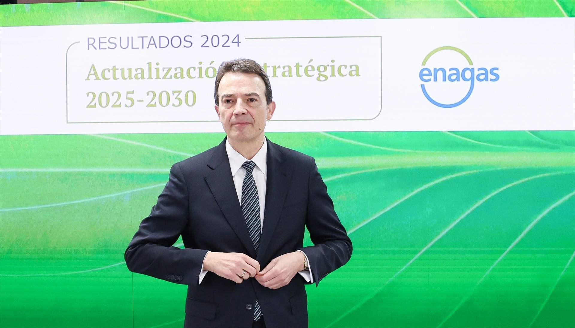 Enagás aposta el 75% d'inversió a l'hidrogen (3.000M) perquè superi al gas en actius el 2030